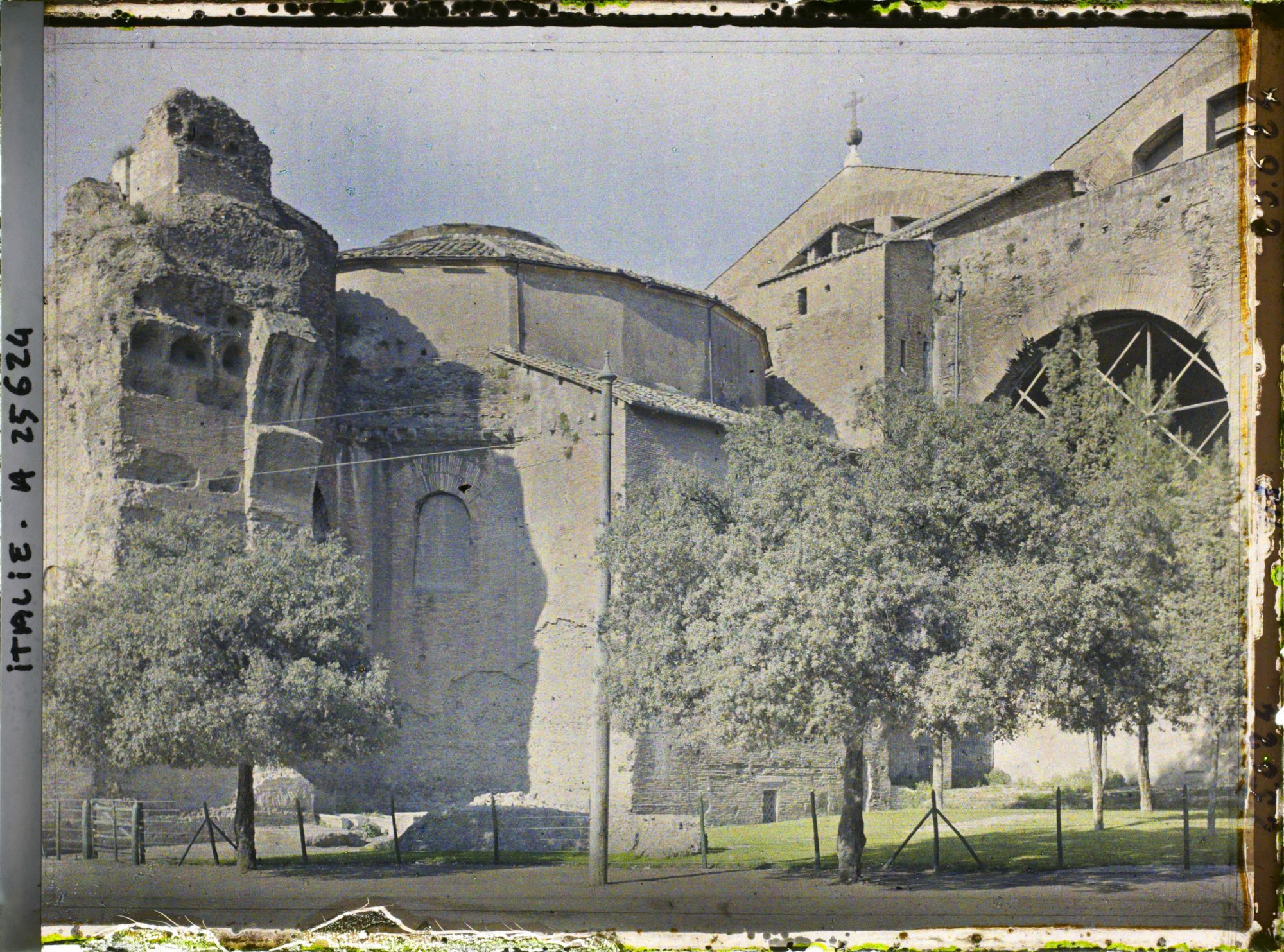 Image représentant Thermes de Dioclétien