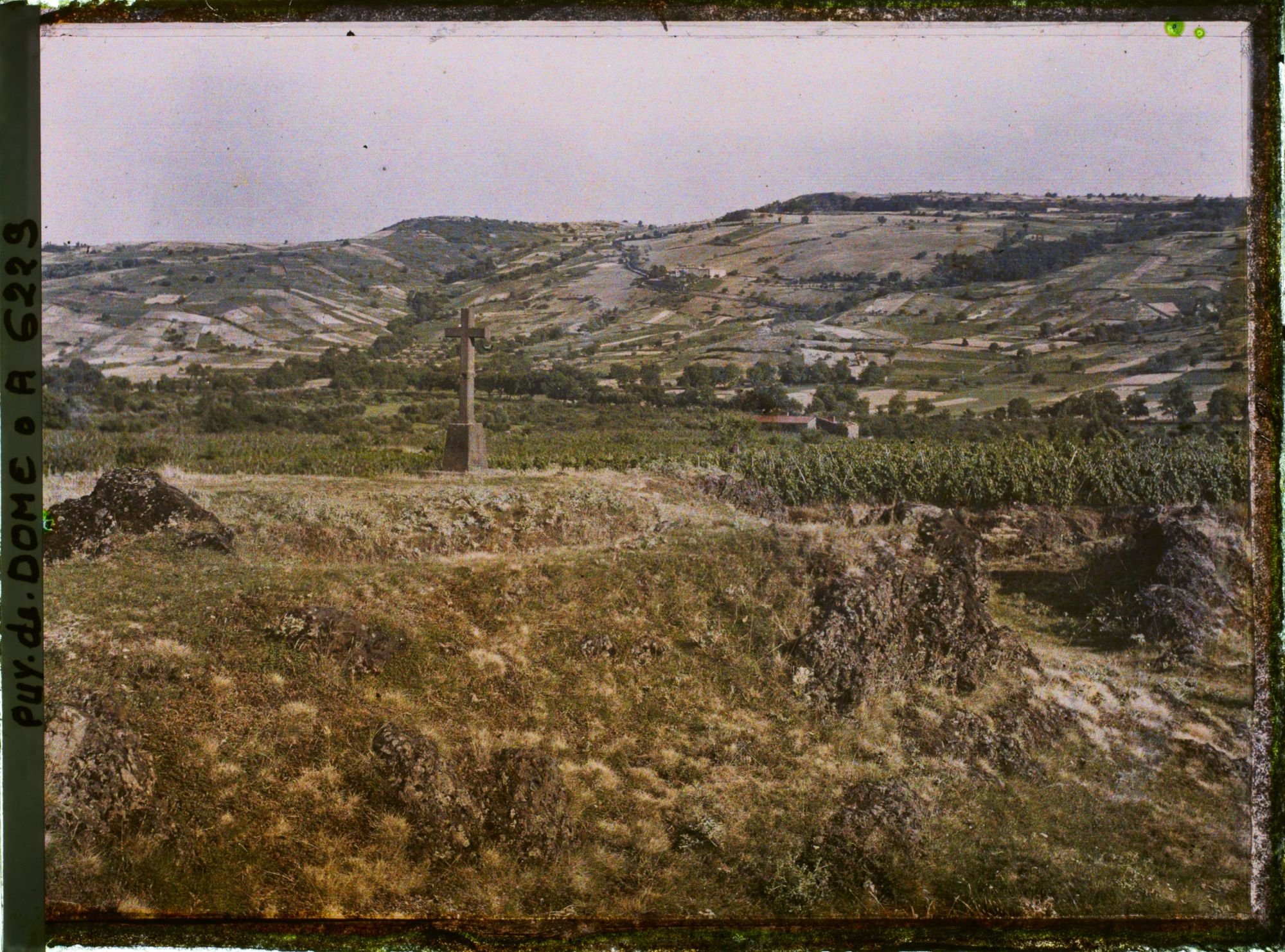 Image représentant France, Route de Clermont à Riom
