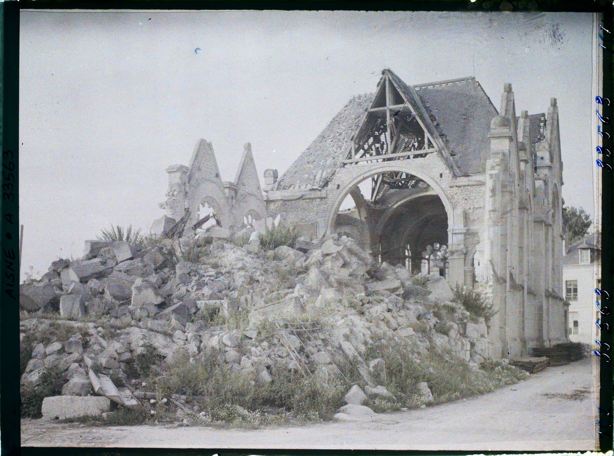 Image représentant France, Neufchatel, L'Eglise
