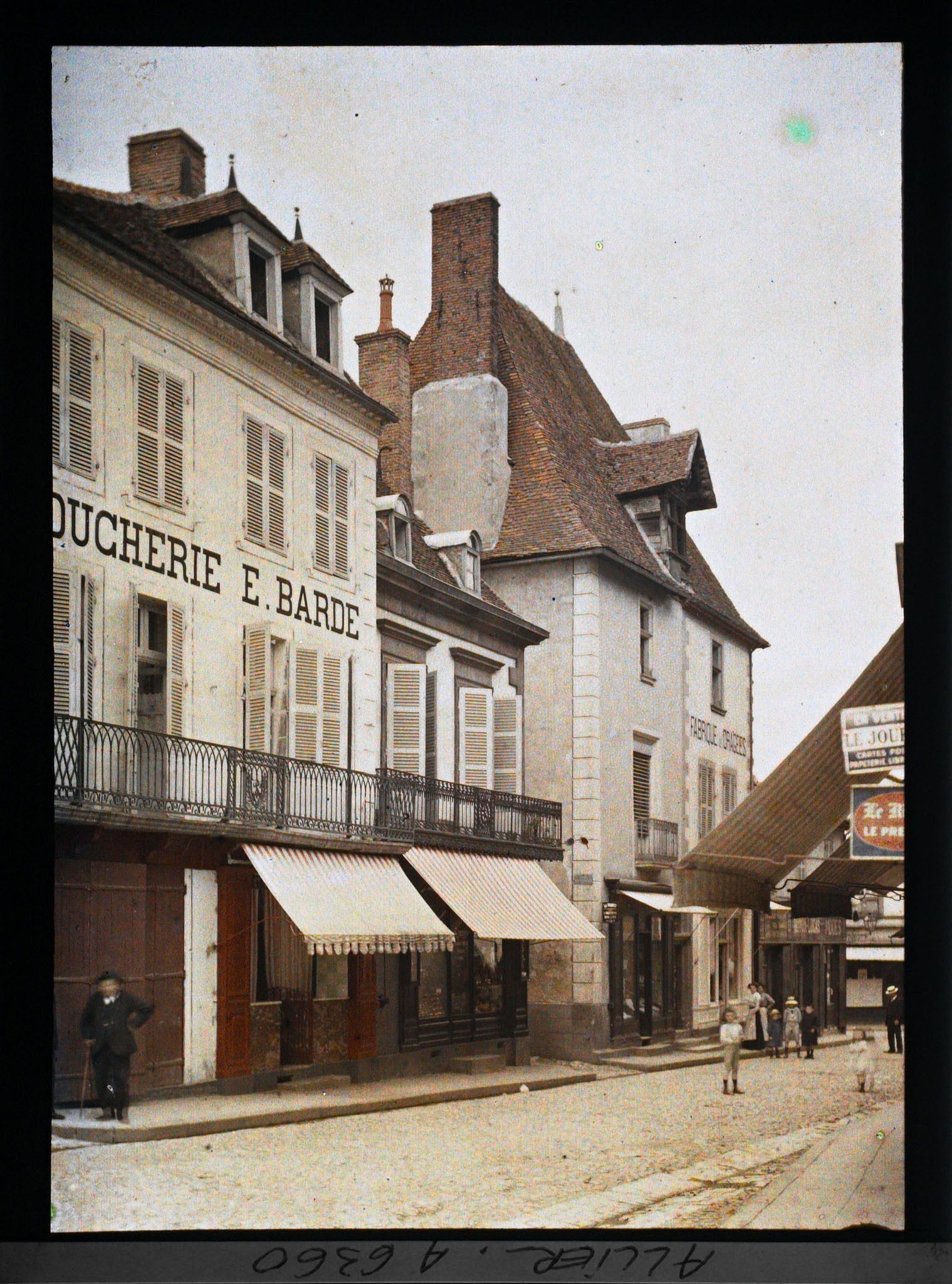 Image représentant La boucherie Barde, rue Victor Hugo