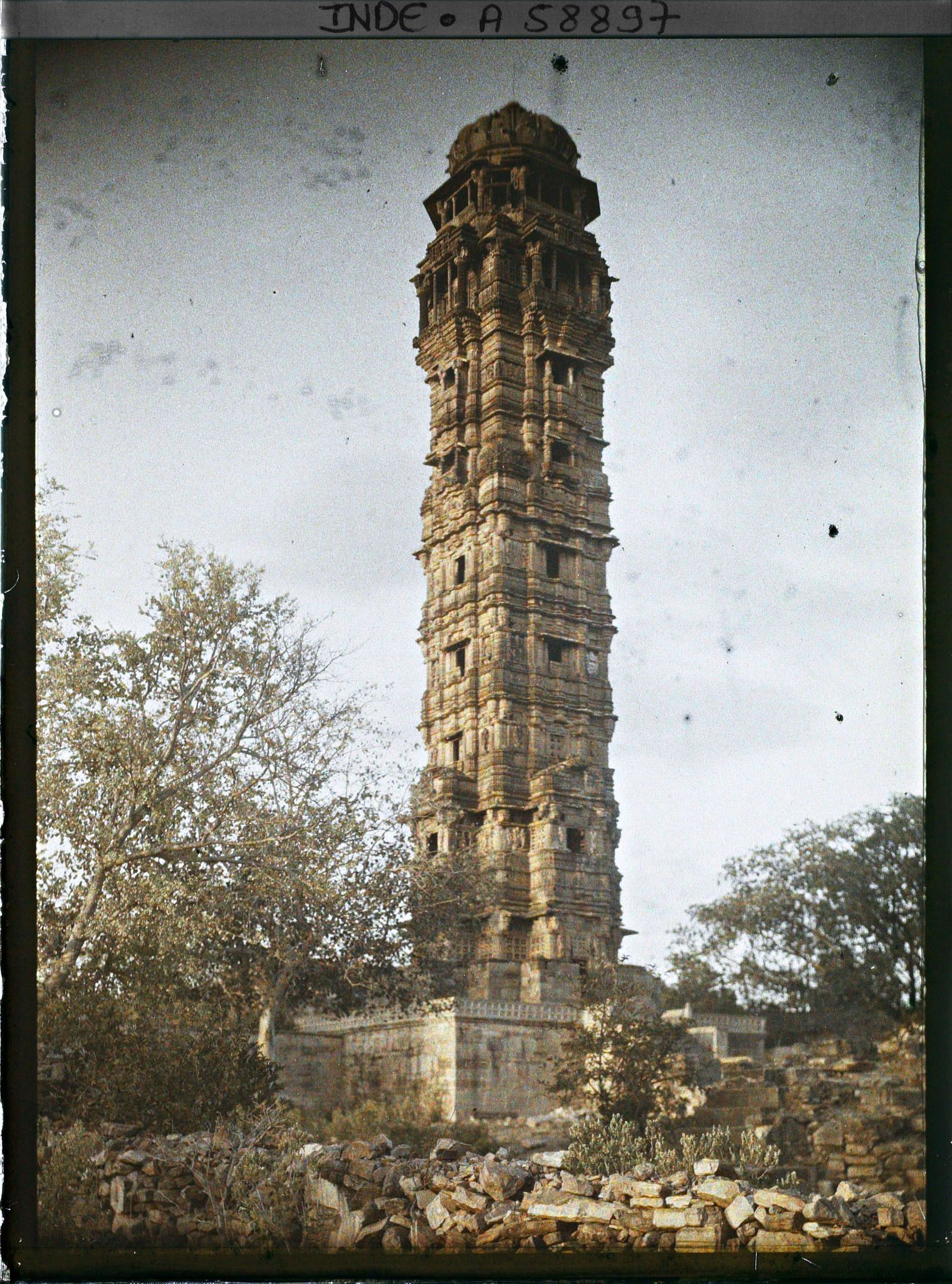 Image représentant La Jai Stambh ou Tour de Victoire