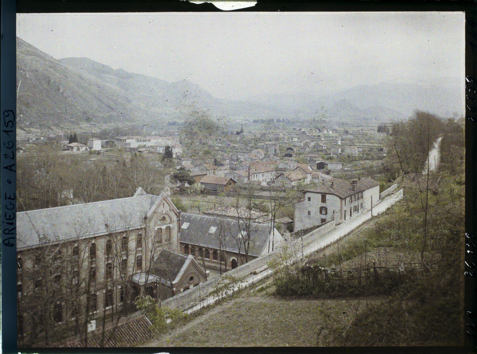 Image représentant La ville vue vers le sud-est