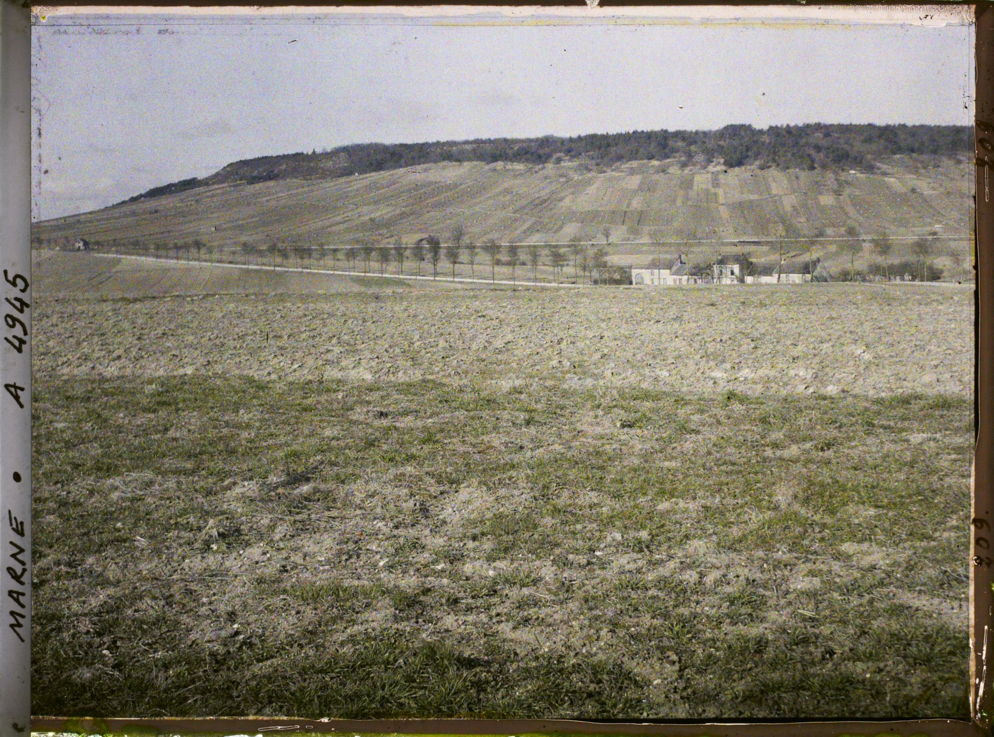 Image représentant La route de Paris à Chalons par Montmirail