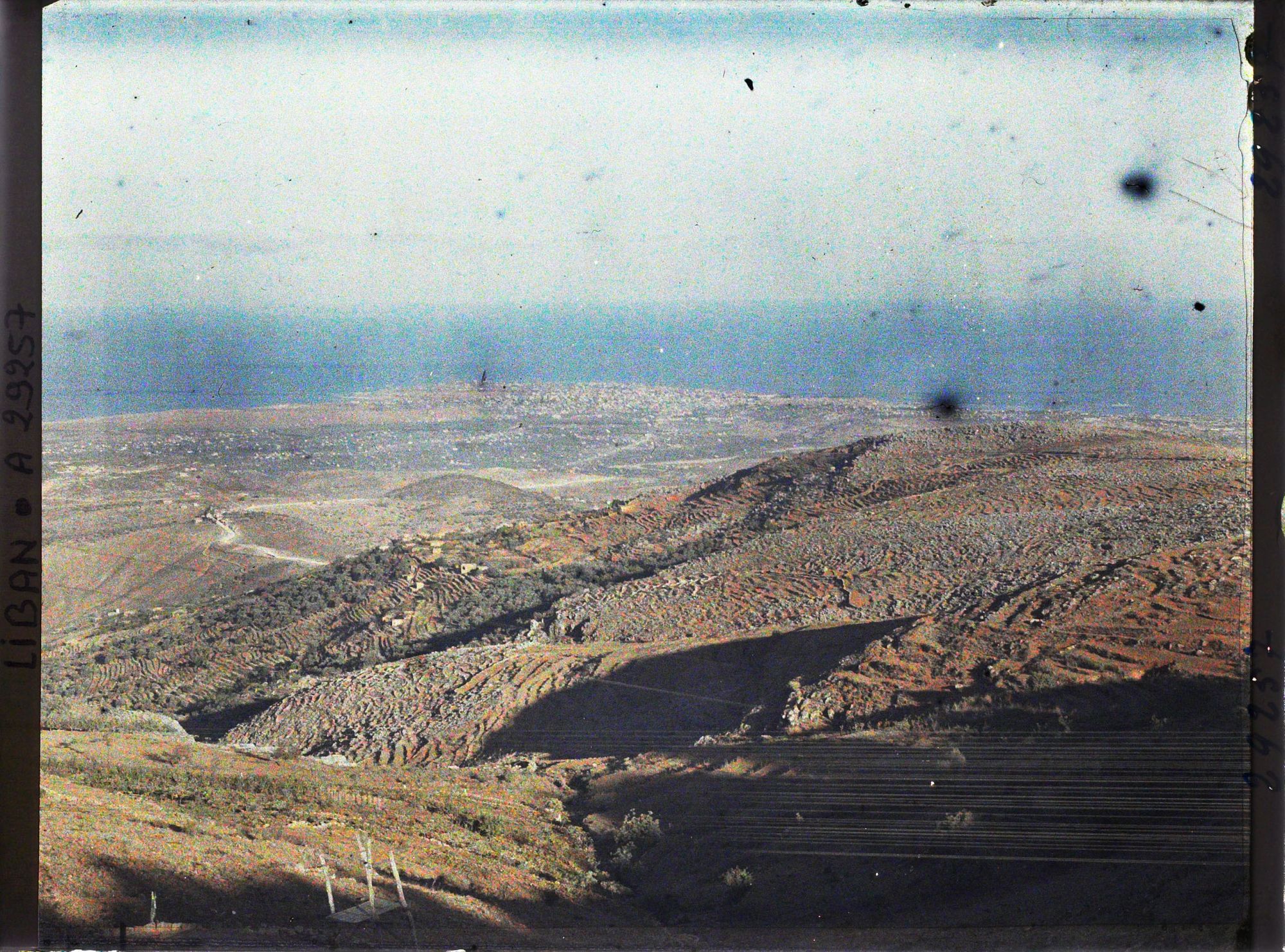 Image représentant Panorama vers ne nord-ouest, en direction de Beyrouth