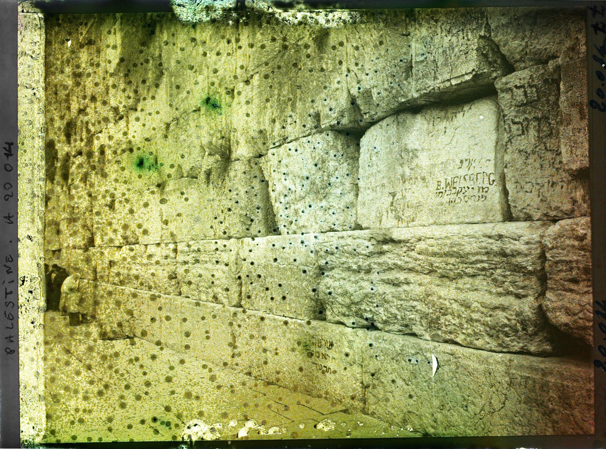 Image représentant Le Mur des Lamentations