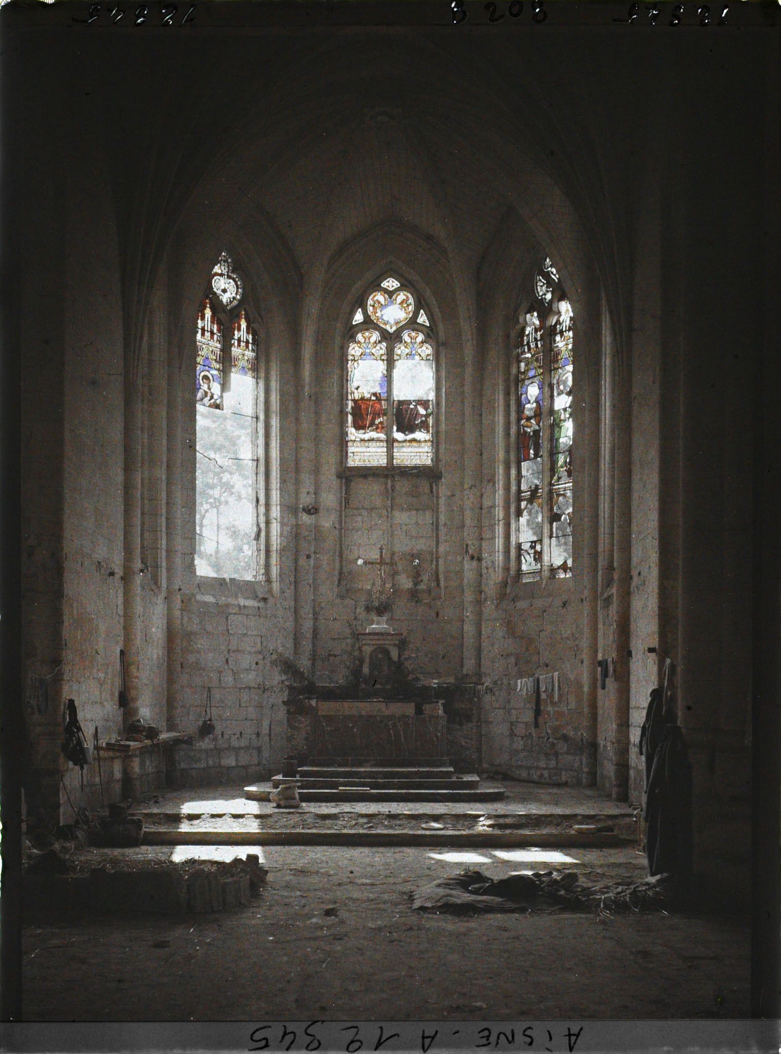 Image représentant Intérieur de l'église Saint-Martin