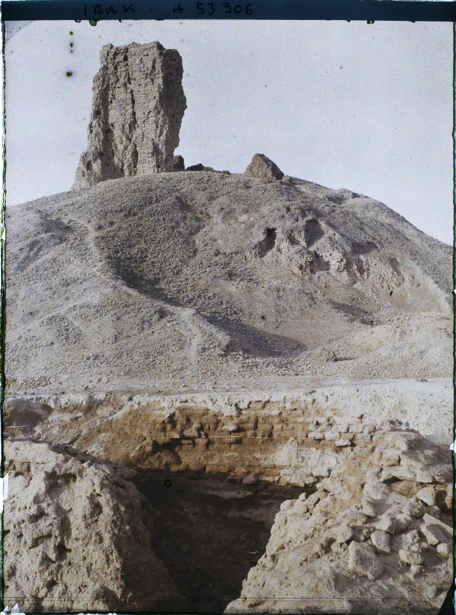 Image représentant Le Bit-Zida dédié à Nabû fils de Mardouk dieu de Babylone