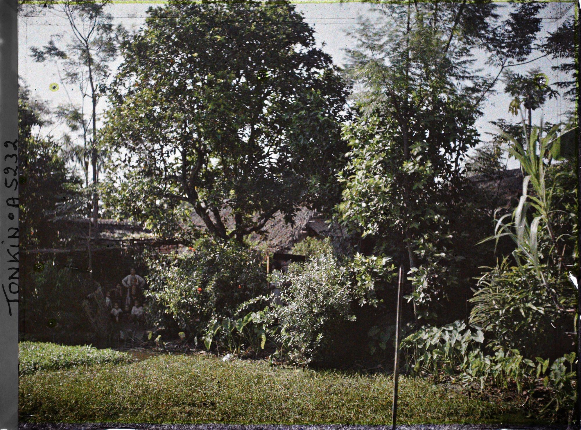 Image représentant Vue prise dans un village