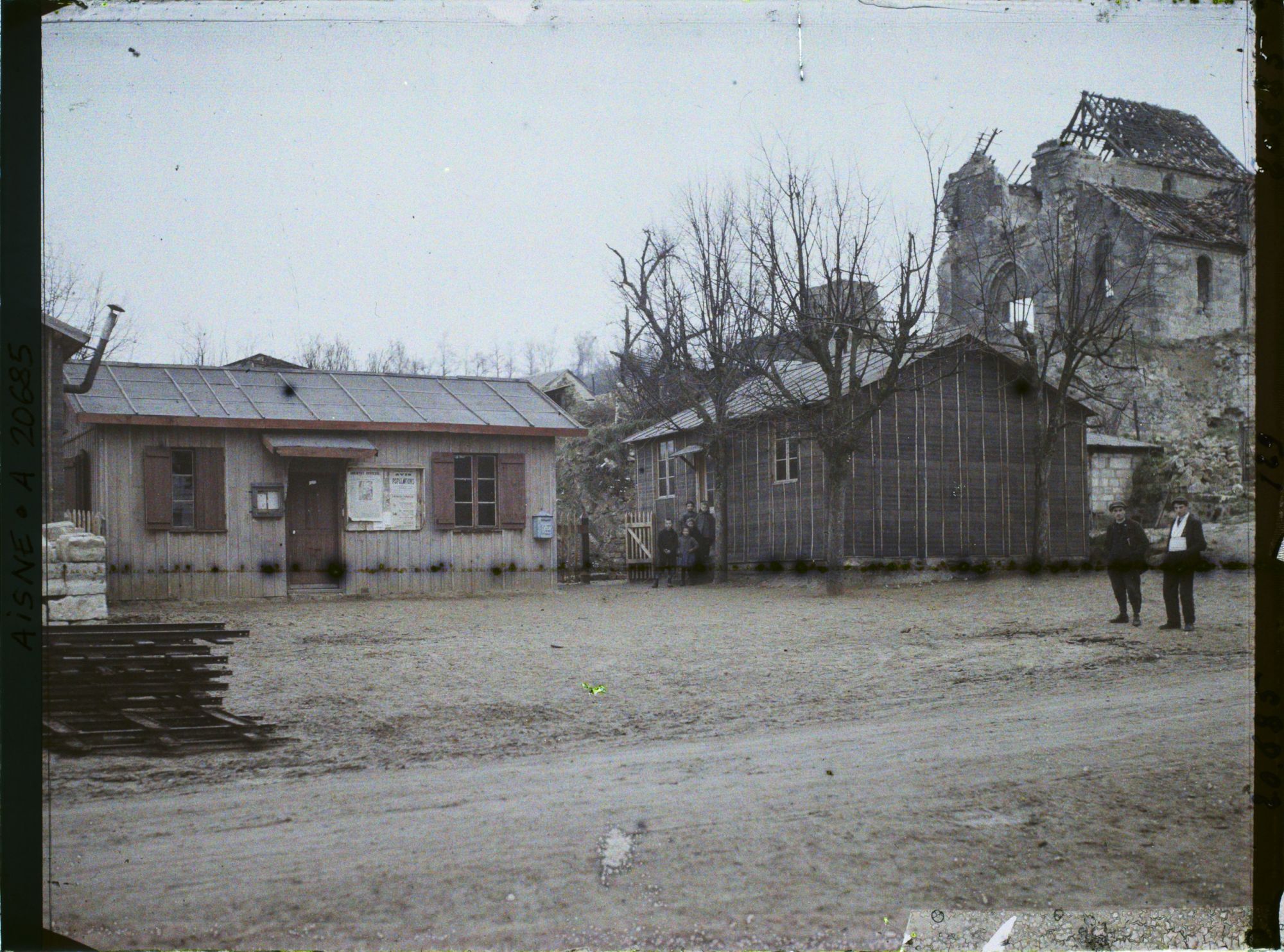 Image représentant France, Missy-s/ Aisne, La Mairie de l'Ecole