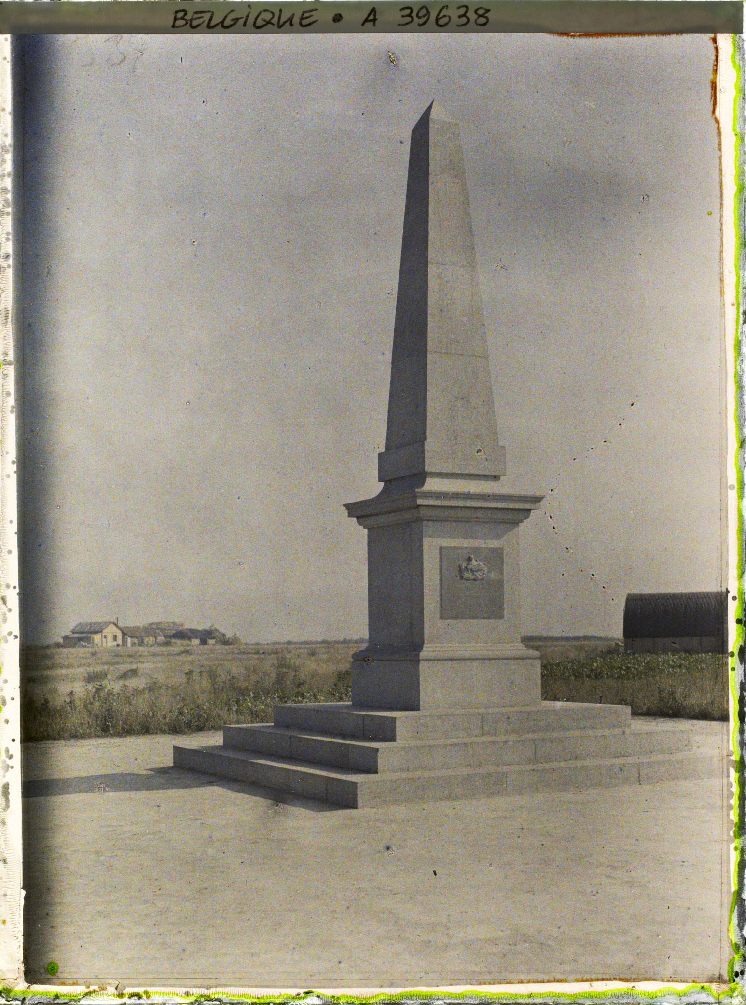 Image représentant Belgique, Hooghe, Monument du Régiment de Gloucester