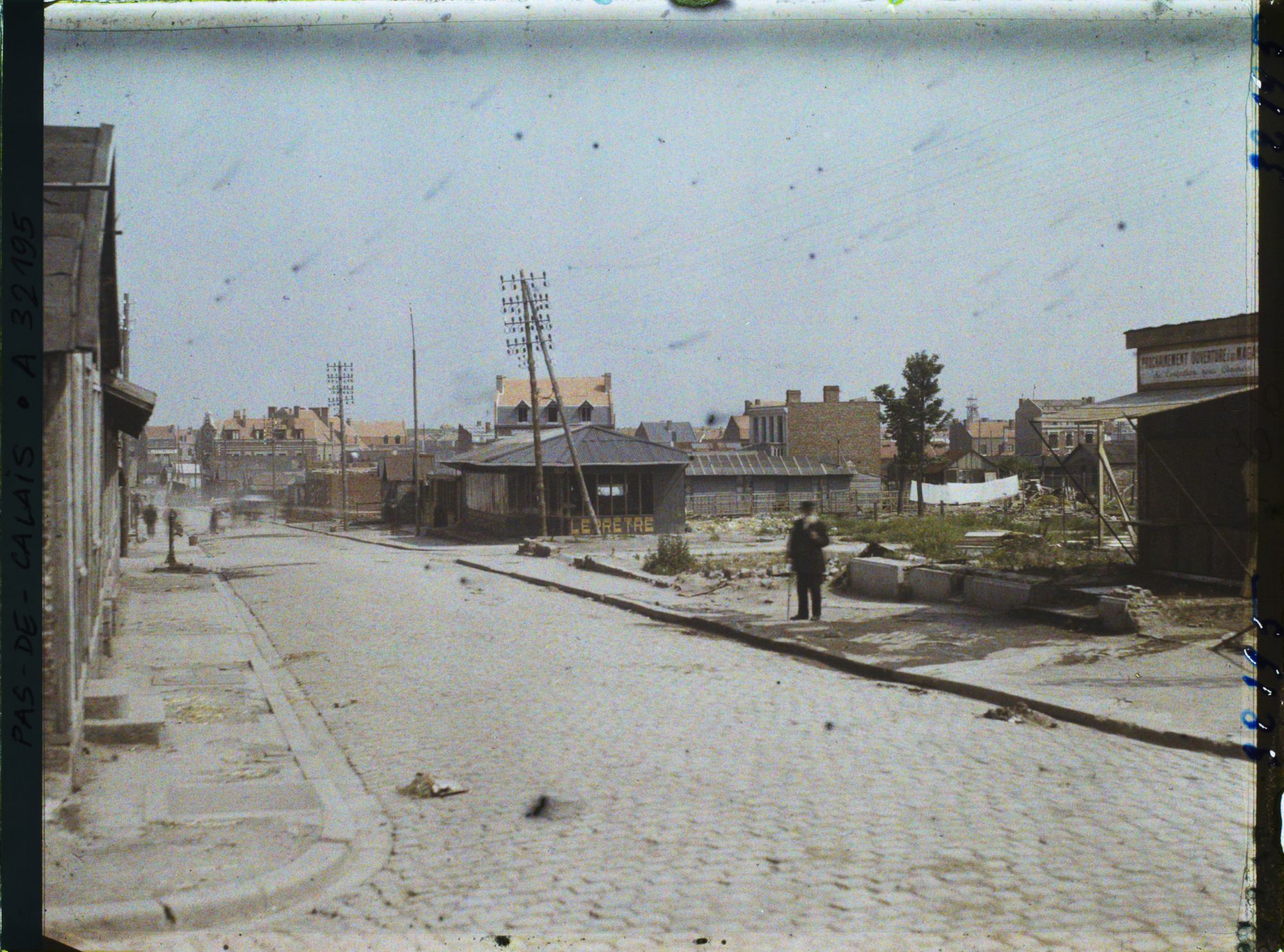 Image représentant France, Lens, Rue de Lille