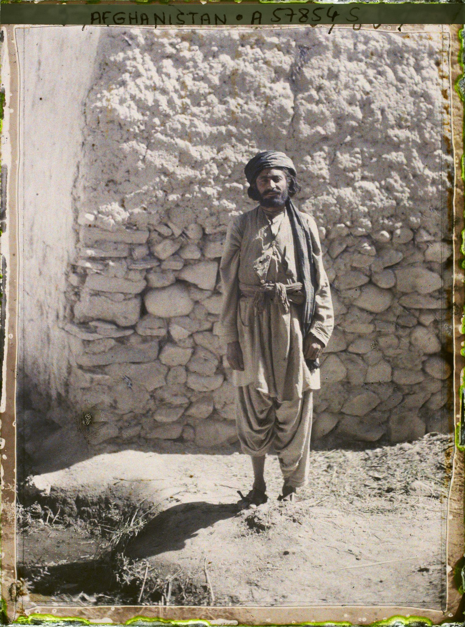 Image représentant Un membre de la tribu Pachtoun de Waziris