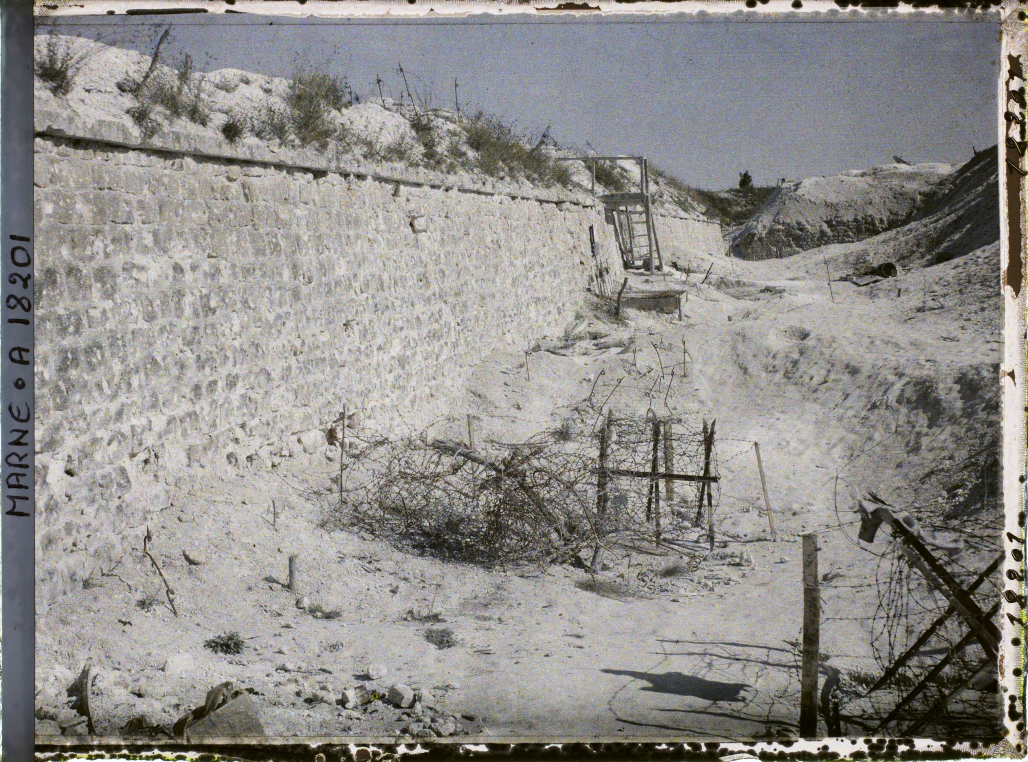 Image représentant France, Reims, Le Fort de la Pompelle