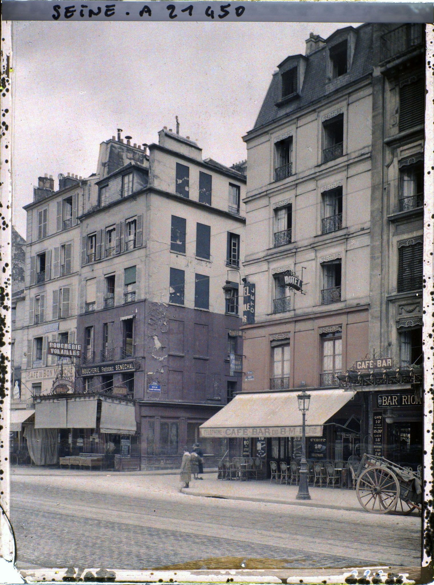 Image représentant Les rues de Sèvres et de l'Abbé Grégoire