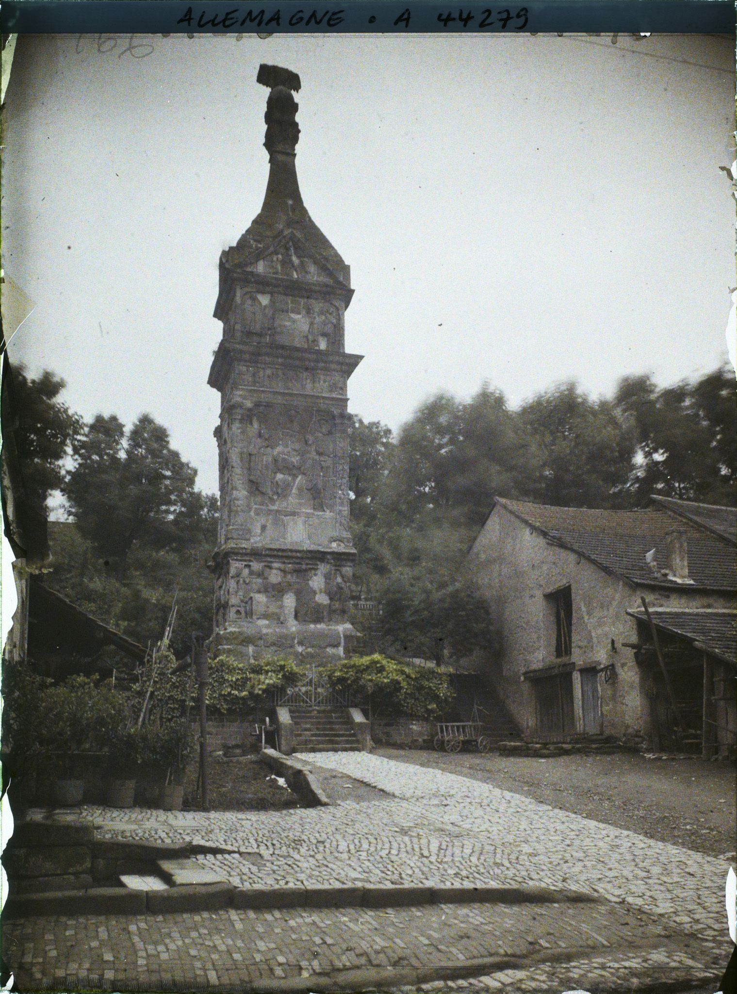 Image représentant Allemagne, Igel (Moselle), Ensemble du Monumt Romain des Secundinius
