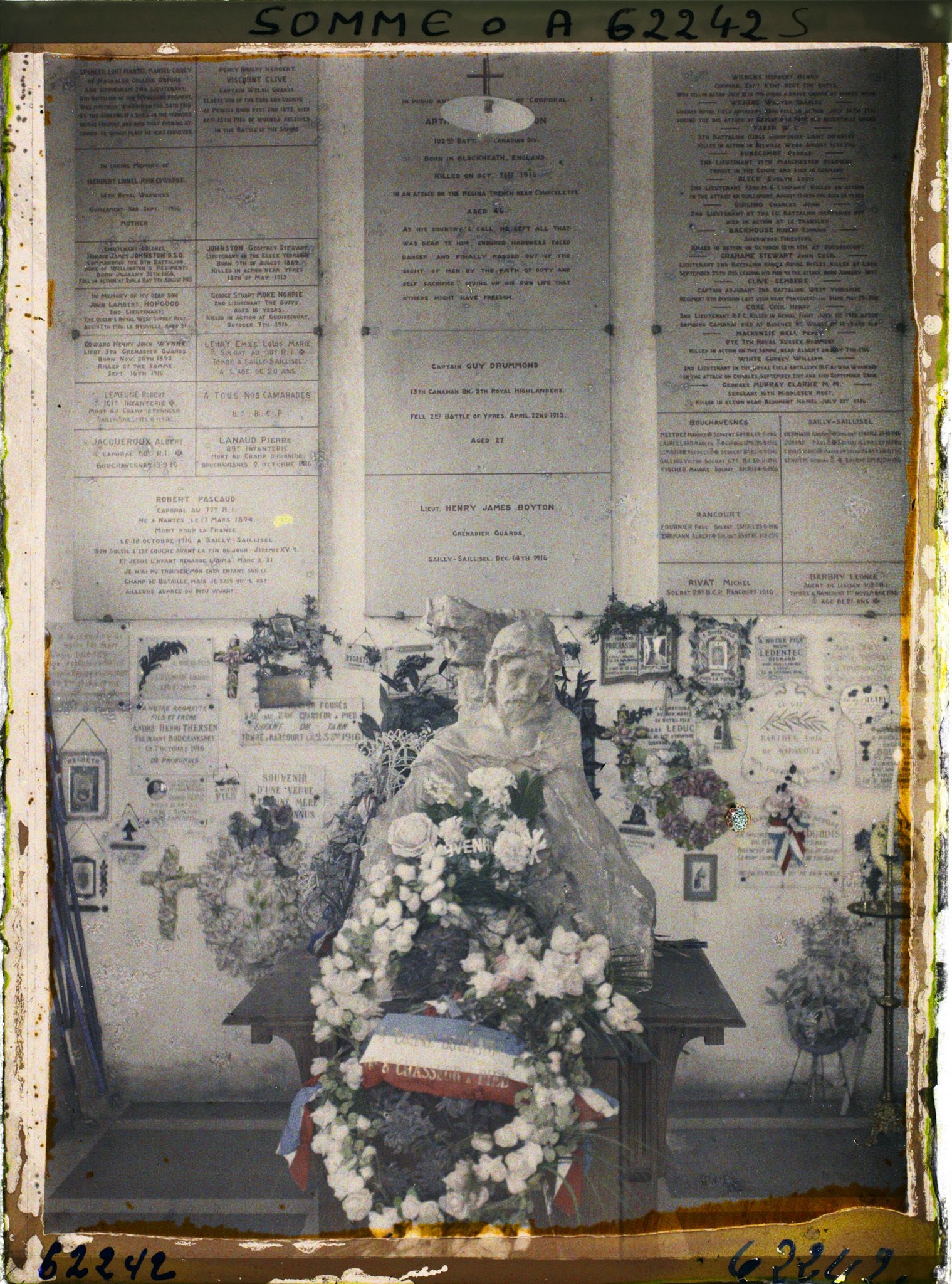 Image représentant Somme, Rancourt, Ex-Voto