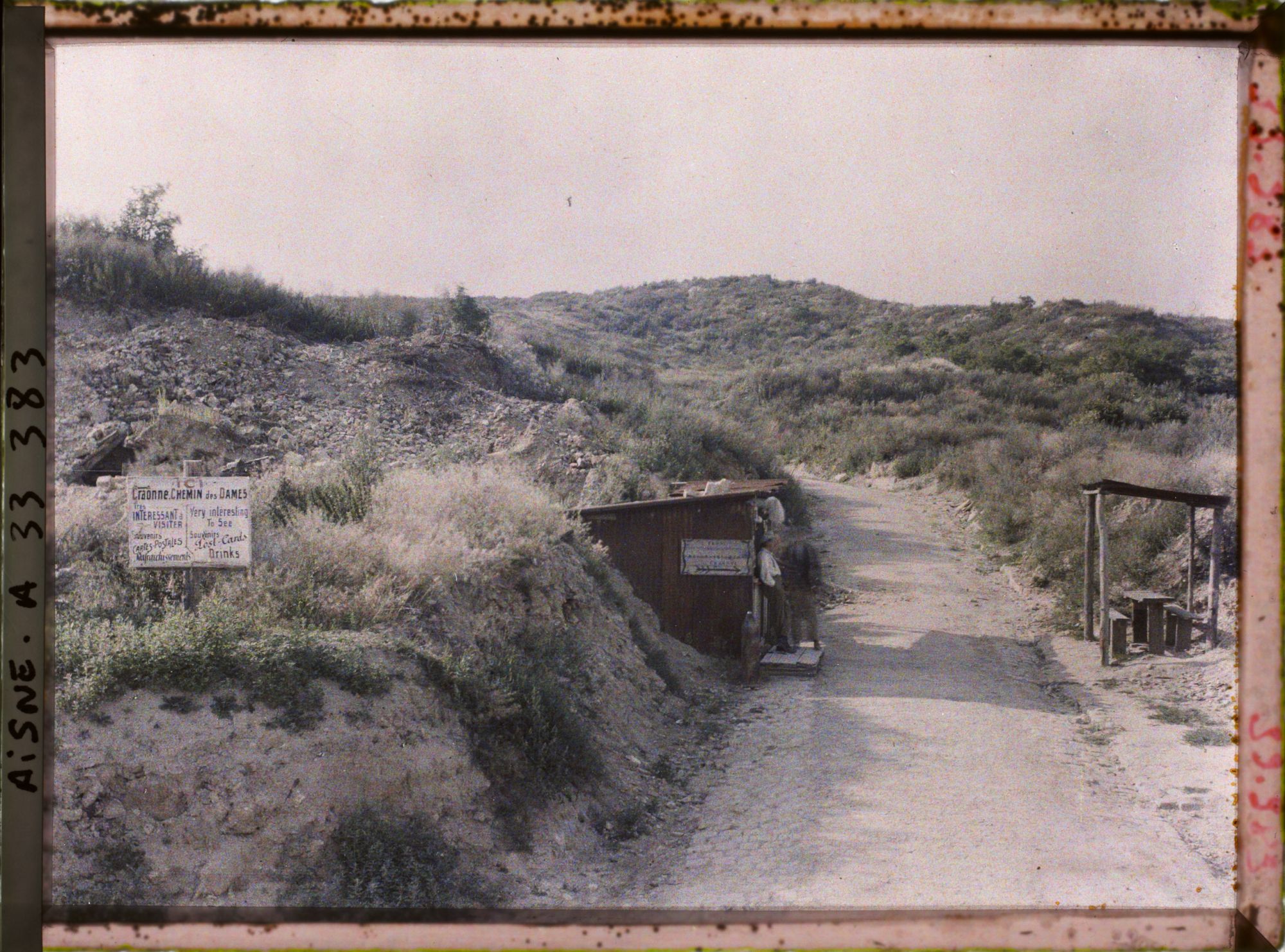 Image représentant France, Craonne et le Chemin des Dames