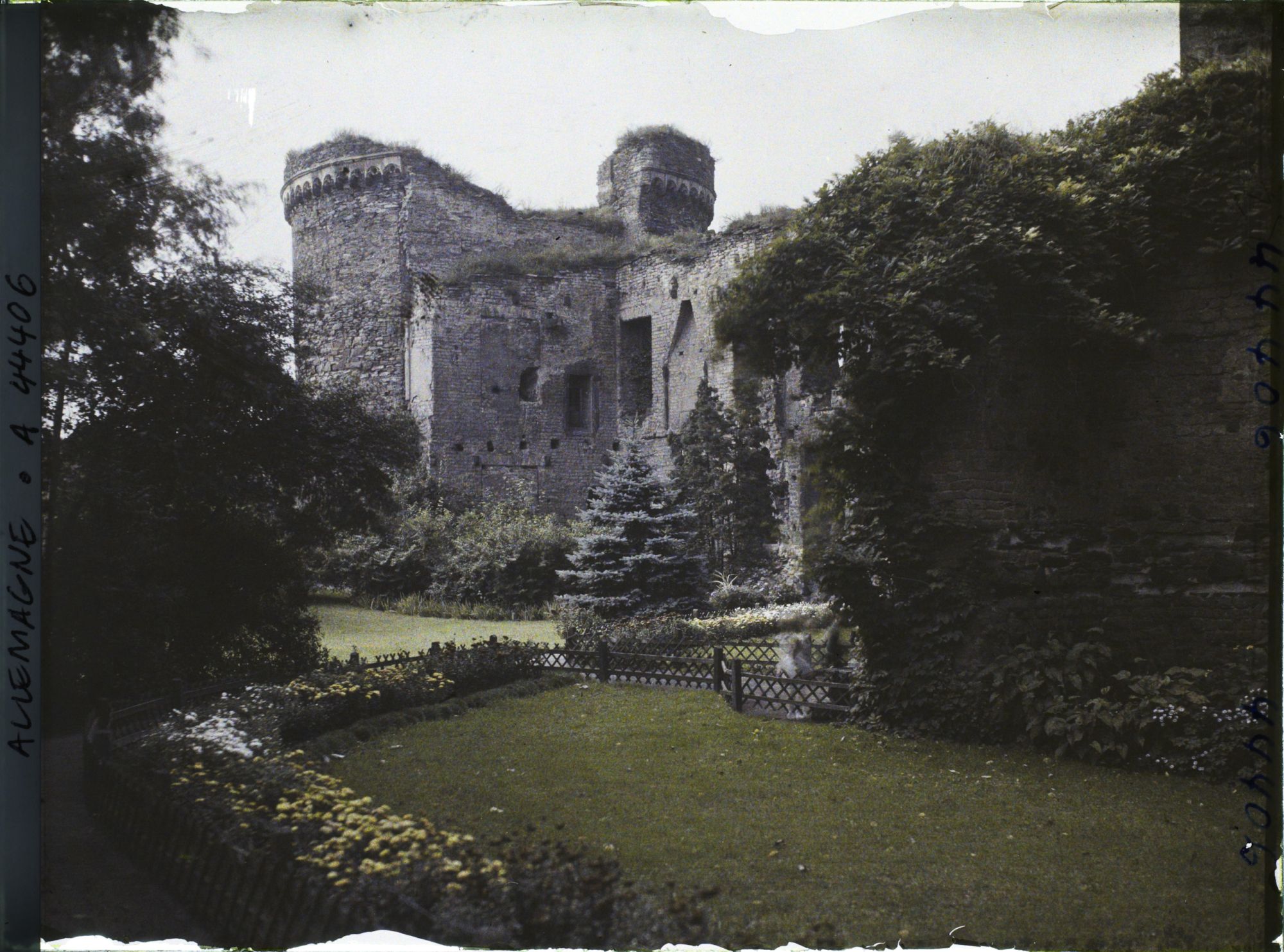 Image représentant Allemagne, Andernach, Château des Electeurs de Cologne