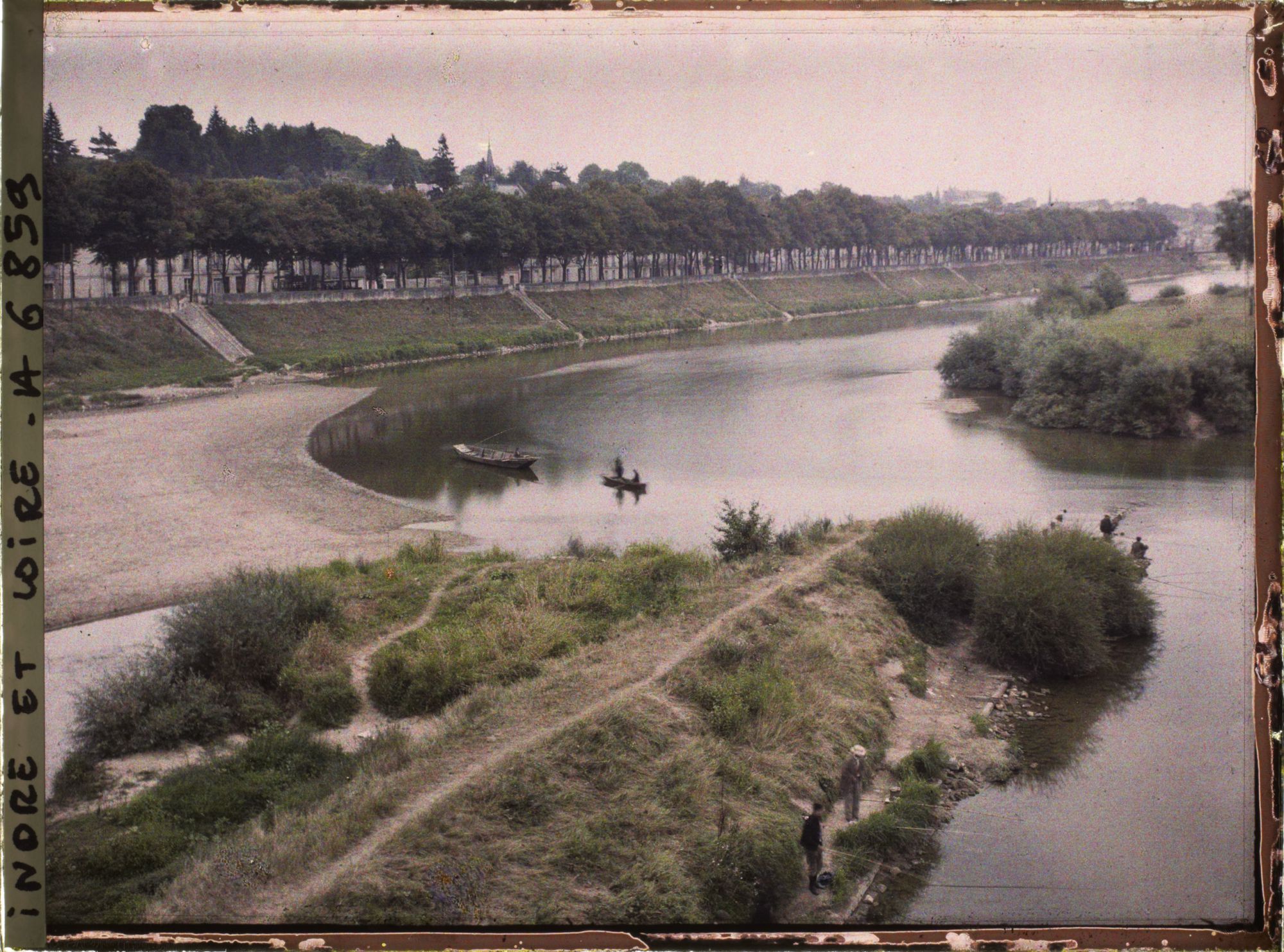 Image représentant Les bords de la Loire et les îles