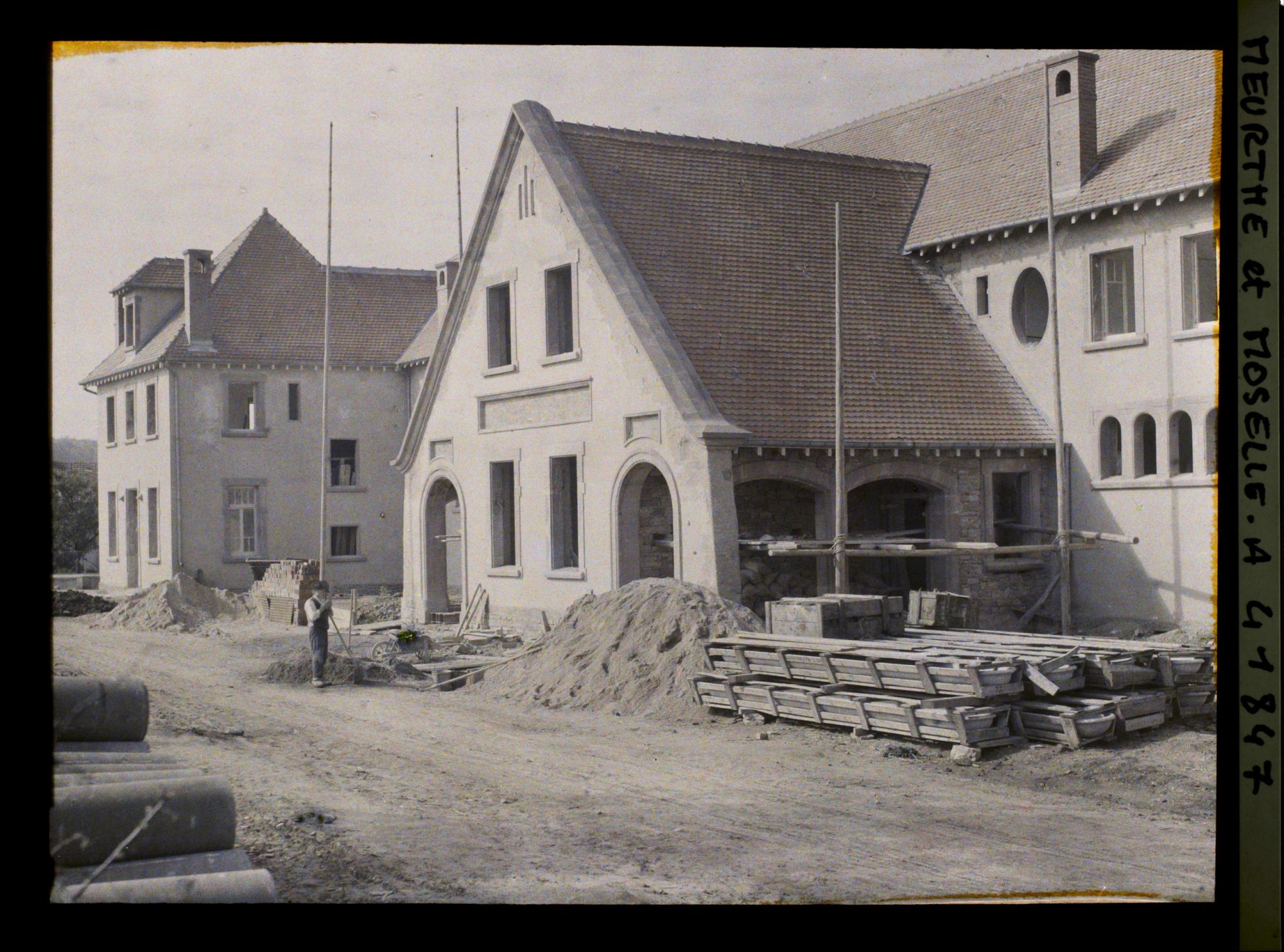 Image représentant France, Badonviller, Les nouvelles Ecoles
