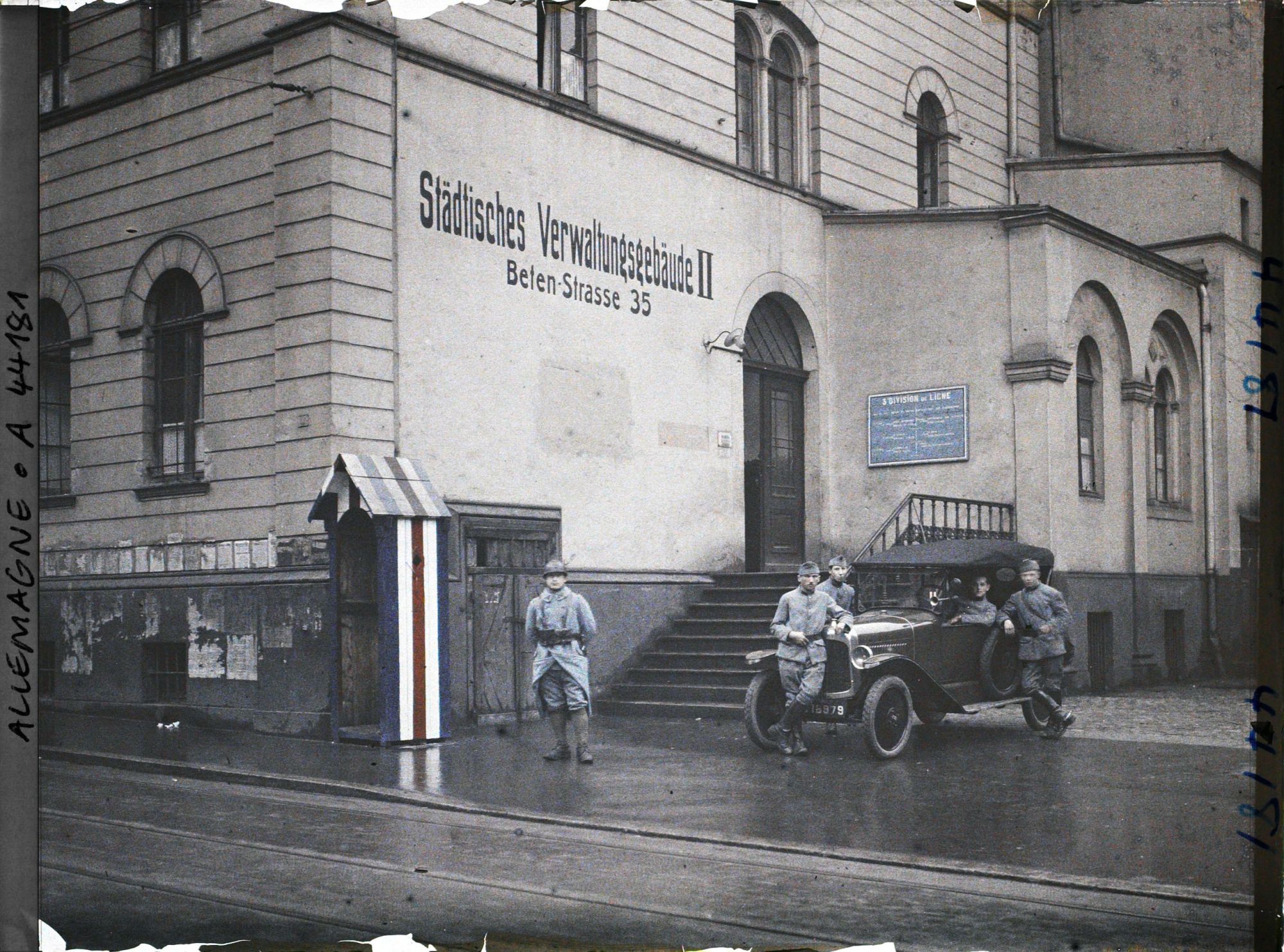 Image représentant Allemagne, Dortmund, Bureaux de la 3e D. Infanterie