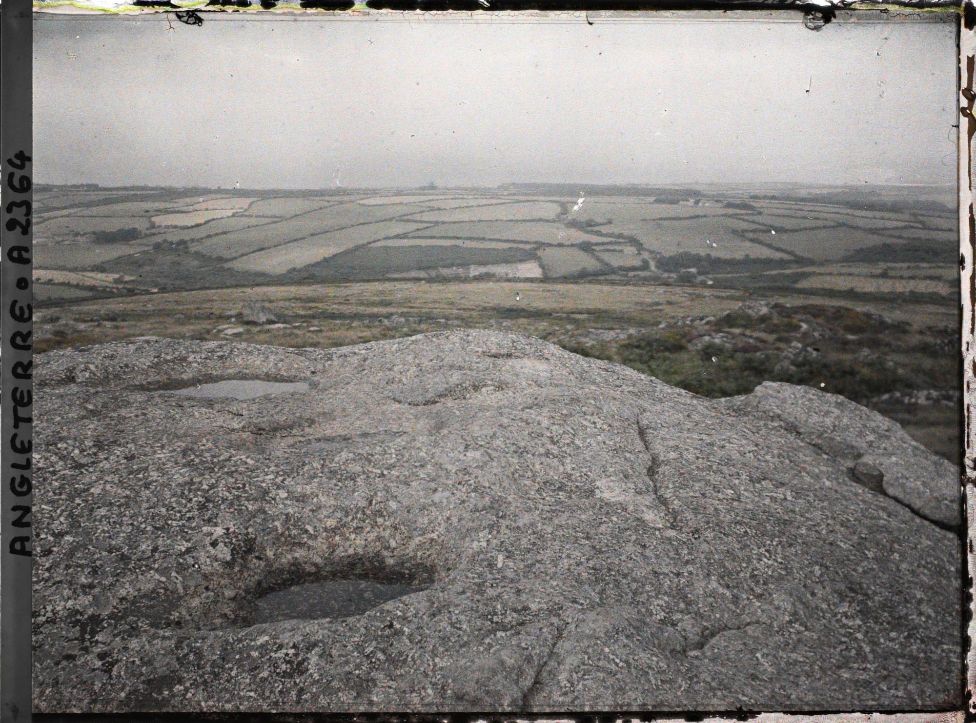 Image représentant Panorama de plusieurs champs