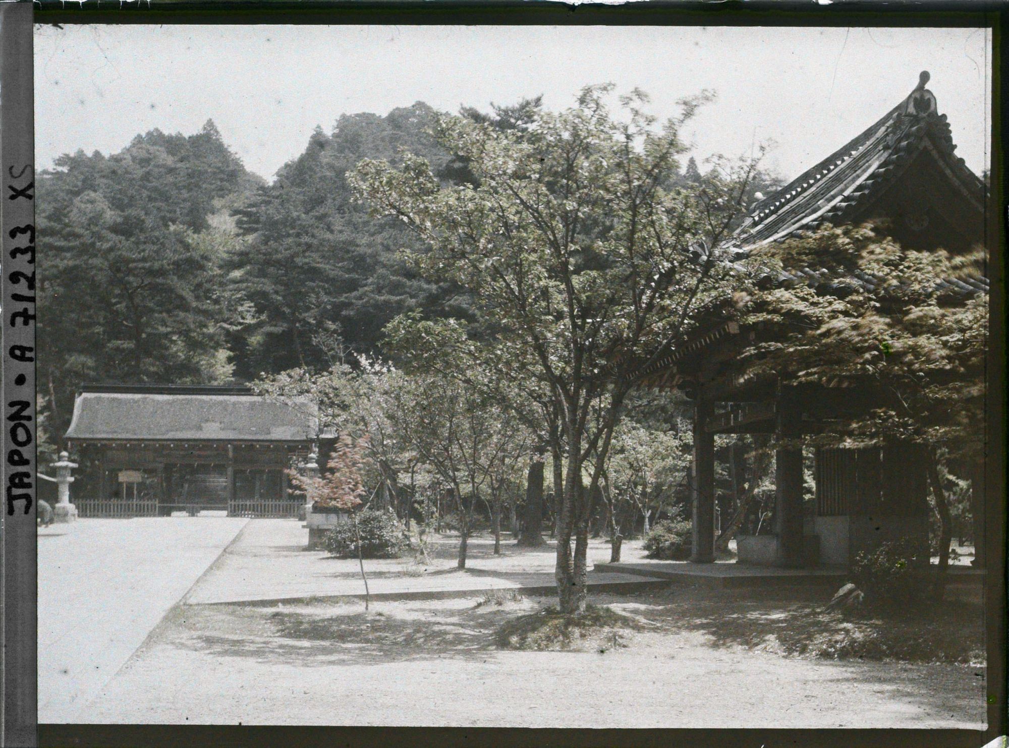 Image représentant Entrée d'un sanctuaire, d'un temple ou d'un mausolée