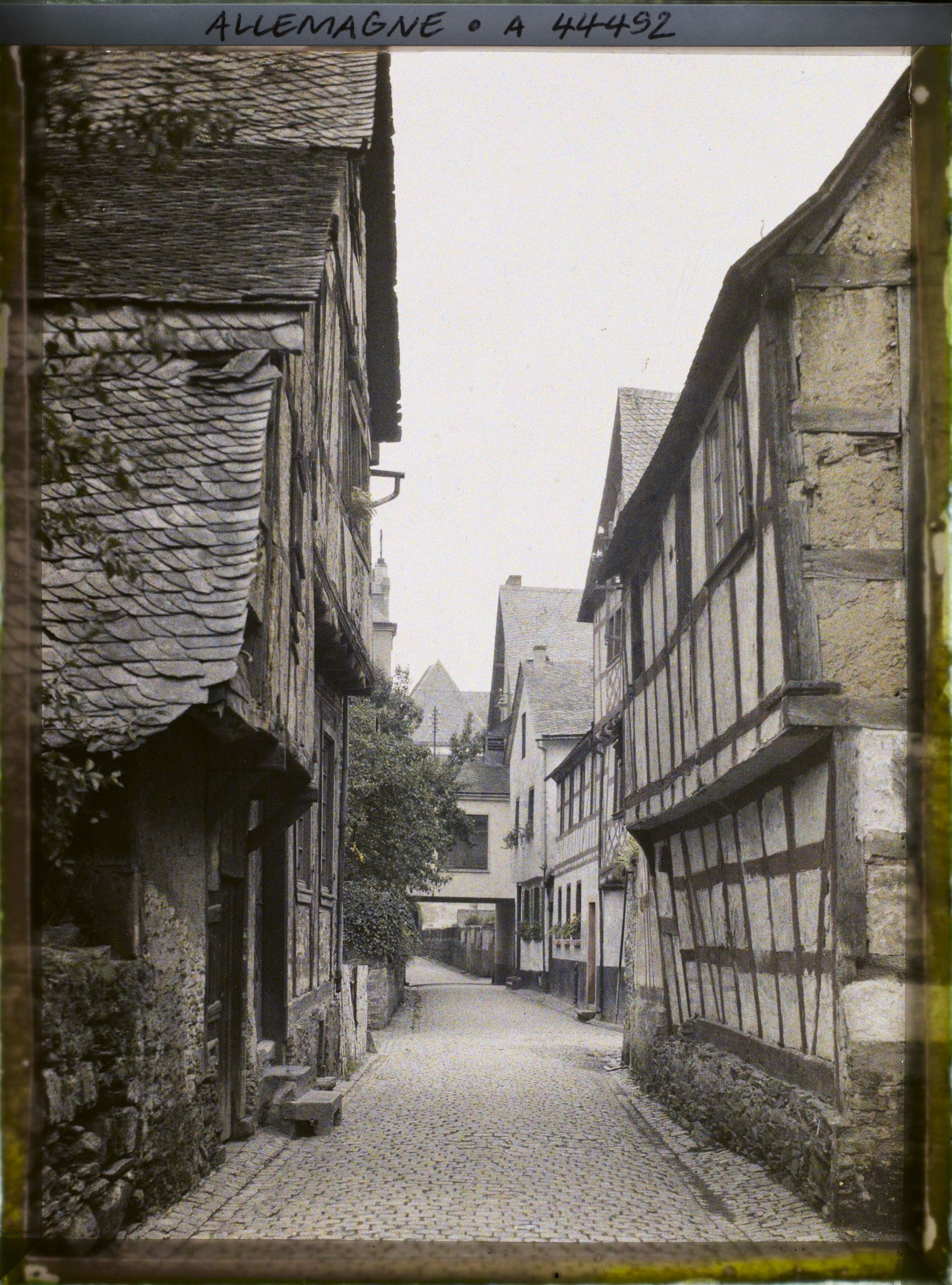 Image représentant Allemagne, Boppard, Vieille Rue
