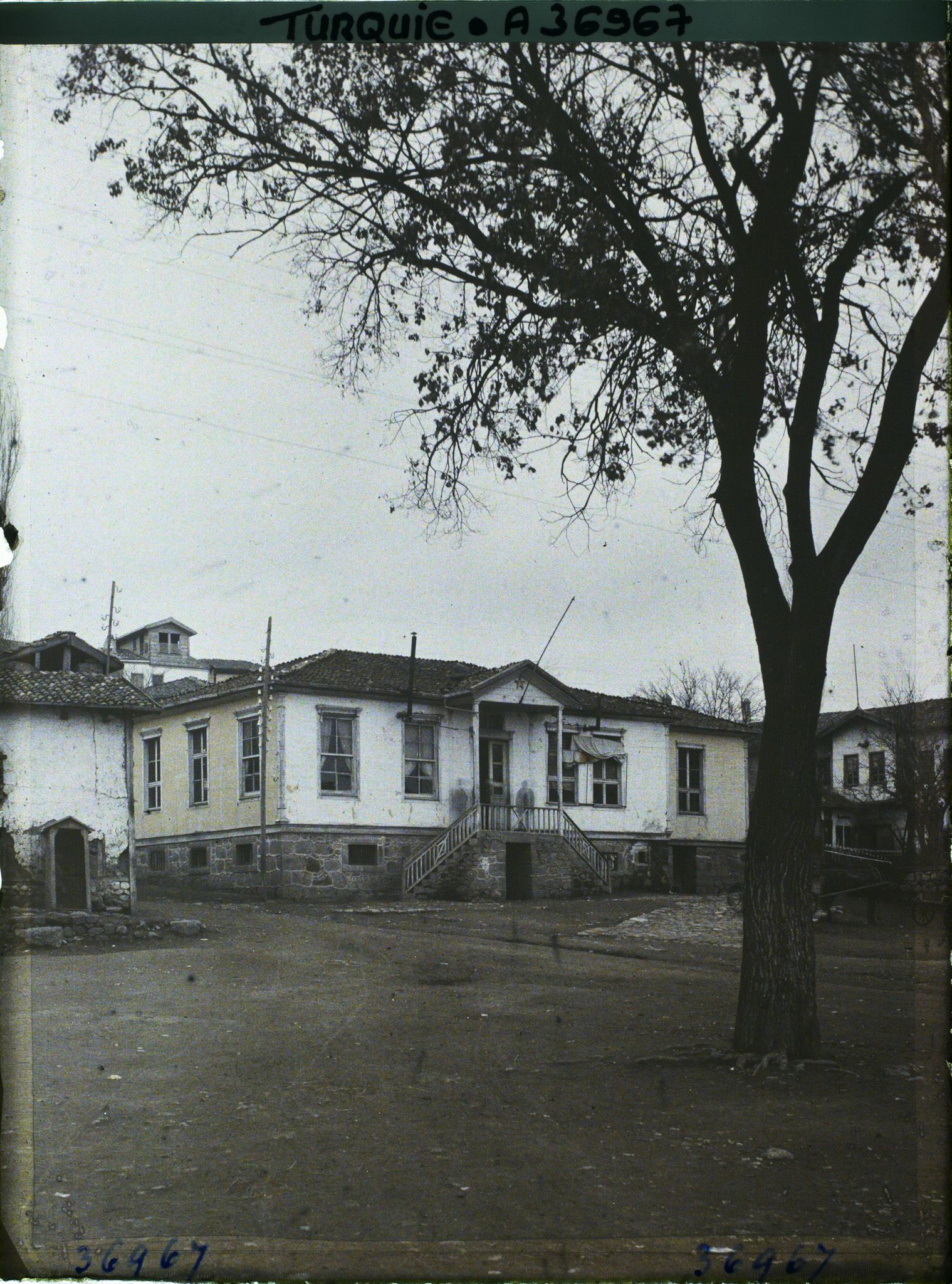 Image représentant Turquie, Angora, L'Hotel de Ville