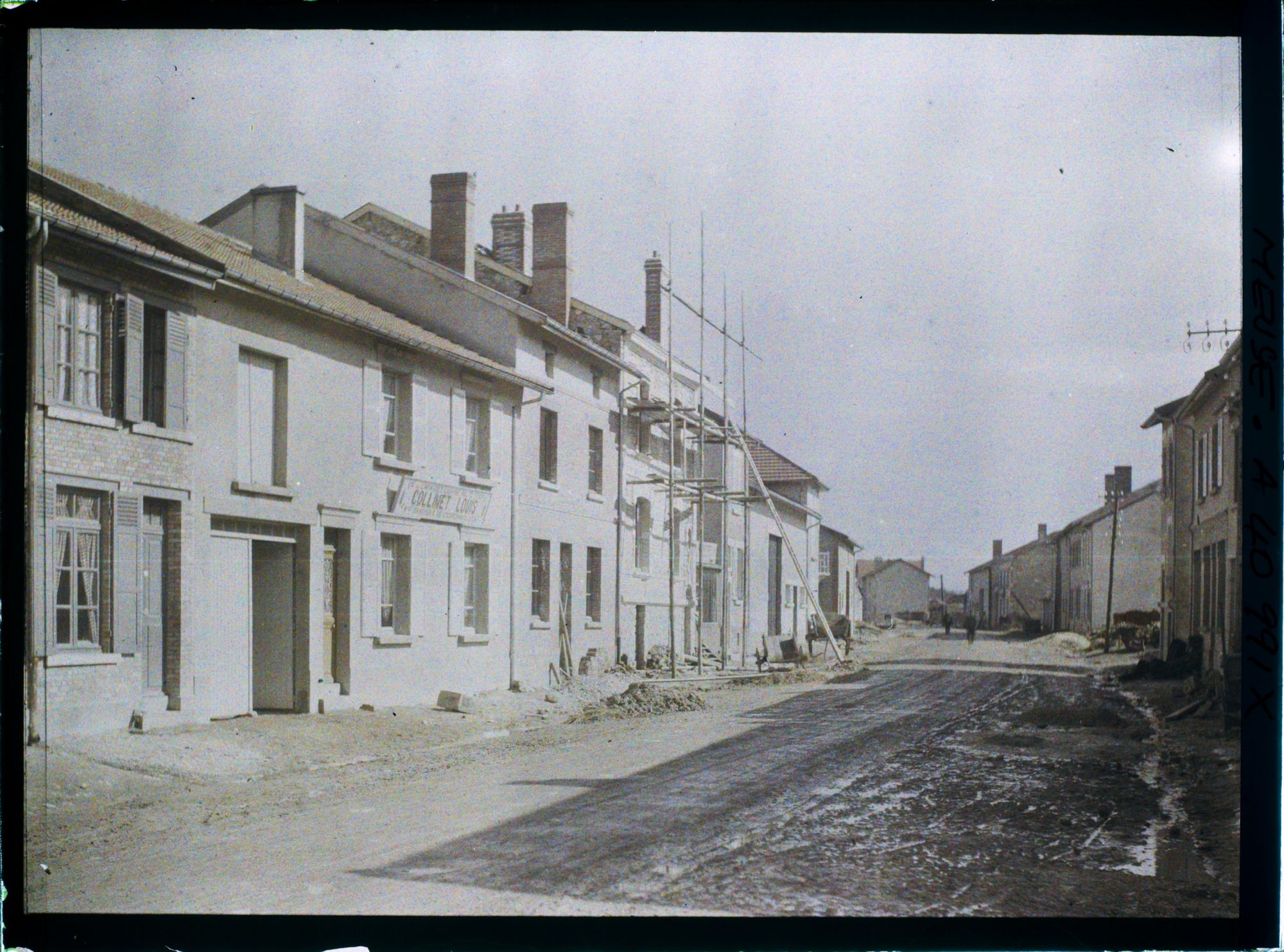 Image représentant France, Varennes, Route de Verdun