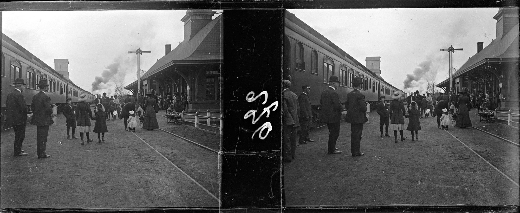 Image représentant Le train en gare de Kearney