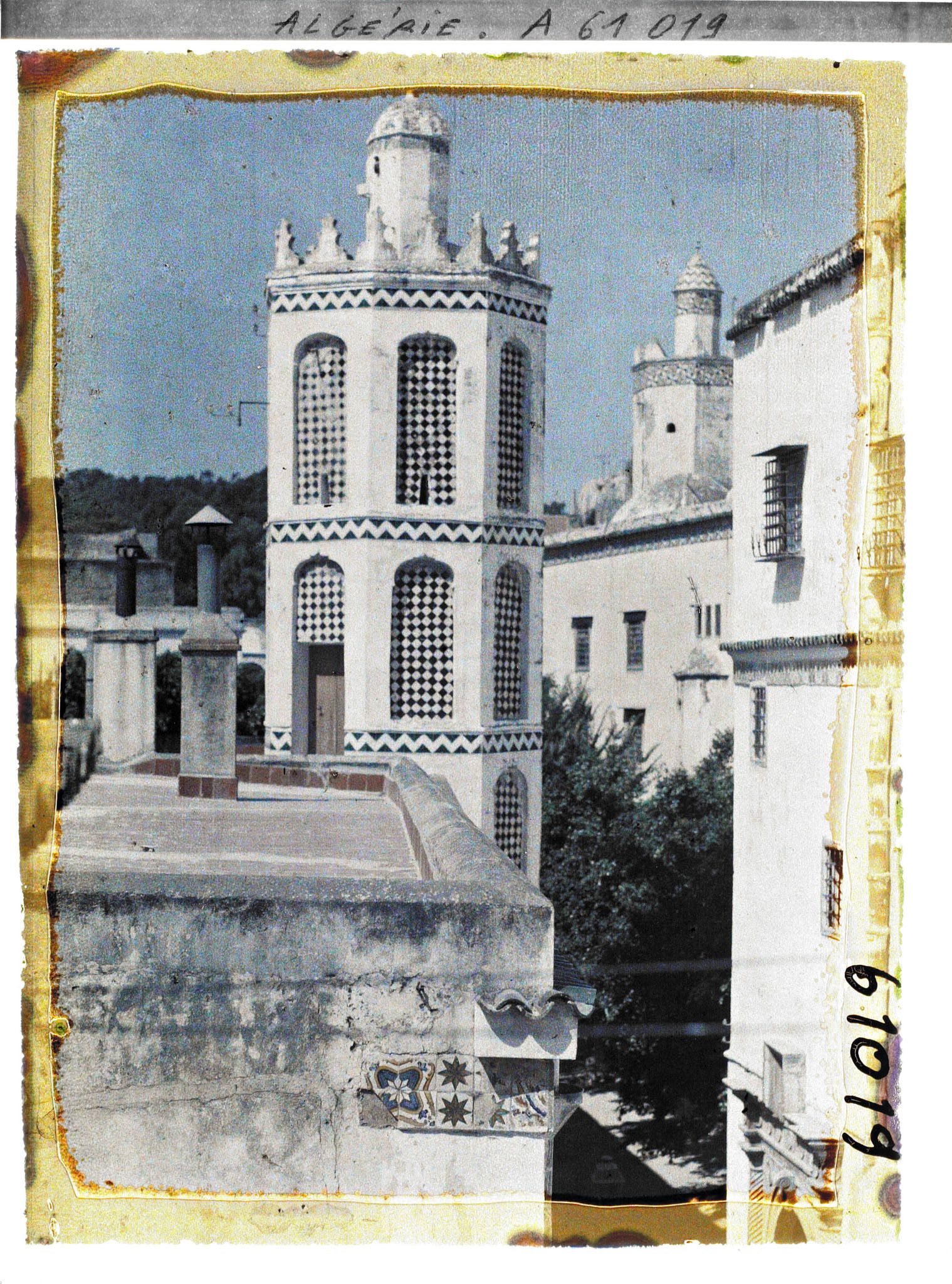 Image représentant Minarets de la Casbah