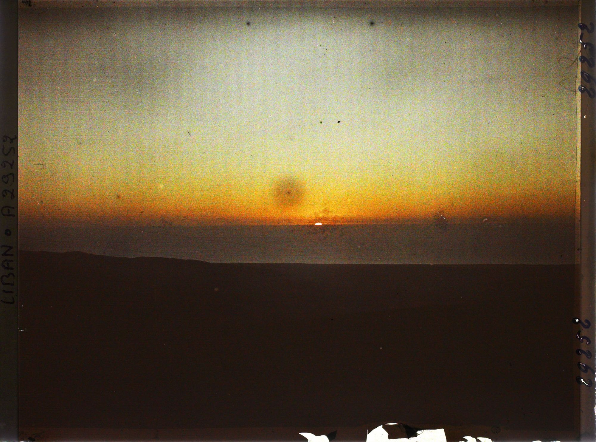 Image représentant Coucher de soleil sur la mer