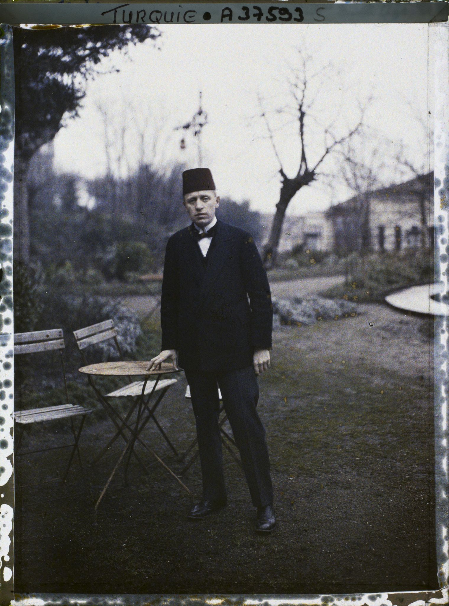 Image représentant Turquie, Constantinople, Portrait de S. Exce Madjid- Bey autre pose