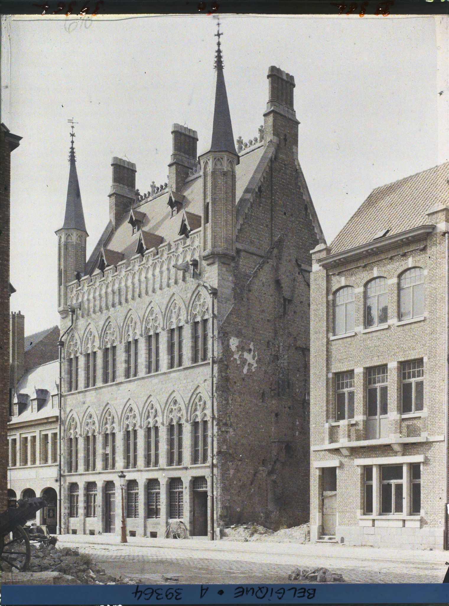Image représentant Belgique, Ypres, Maison des Templiers