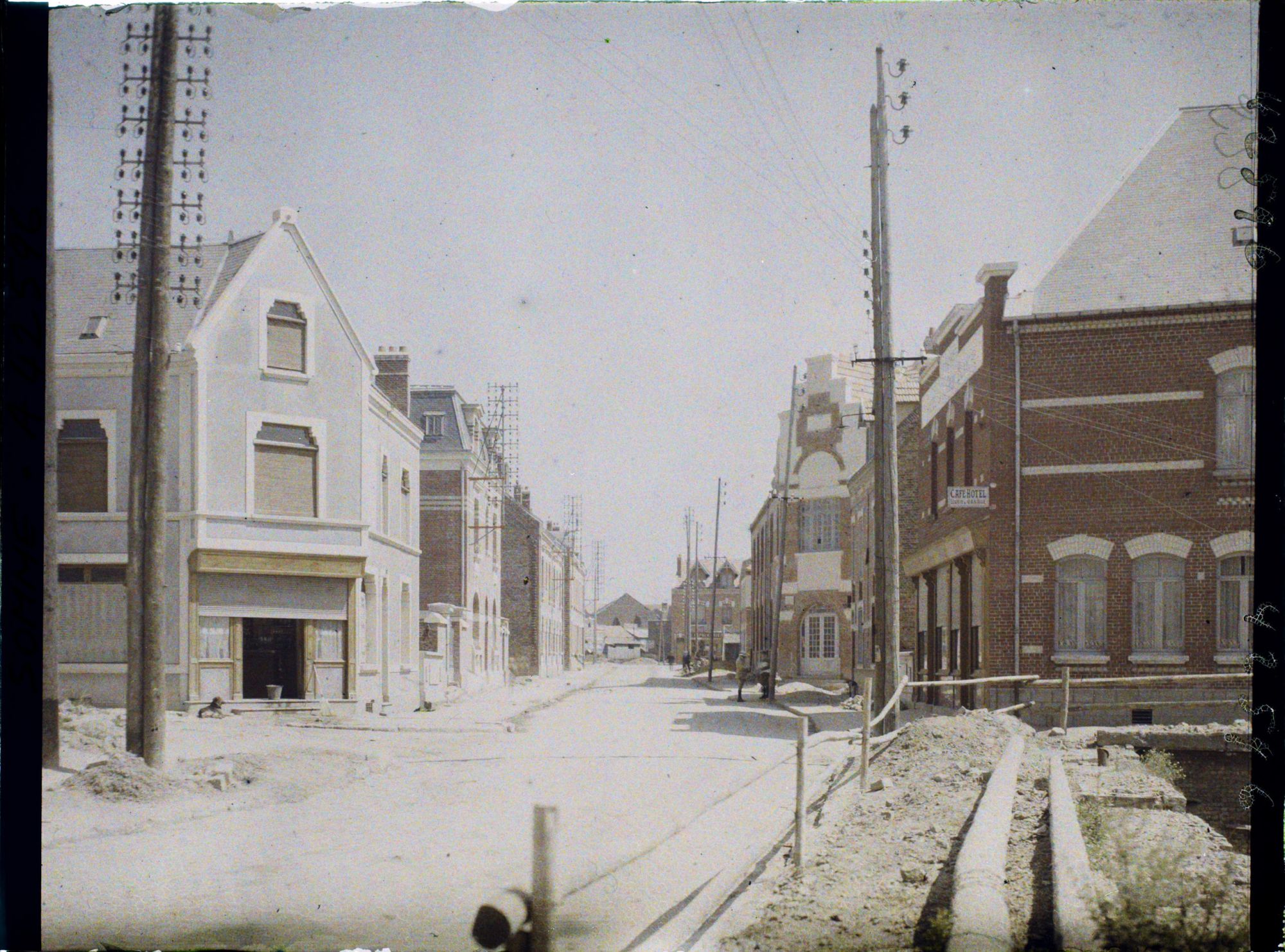 Image représentant France, Albert, Rue d'Amiens