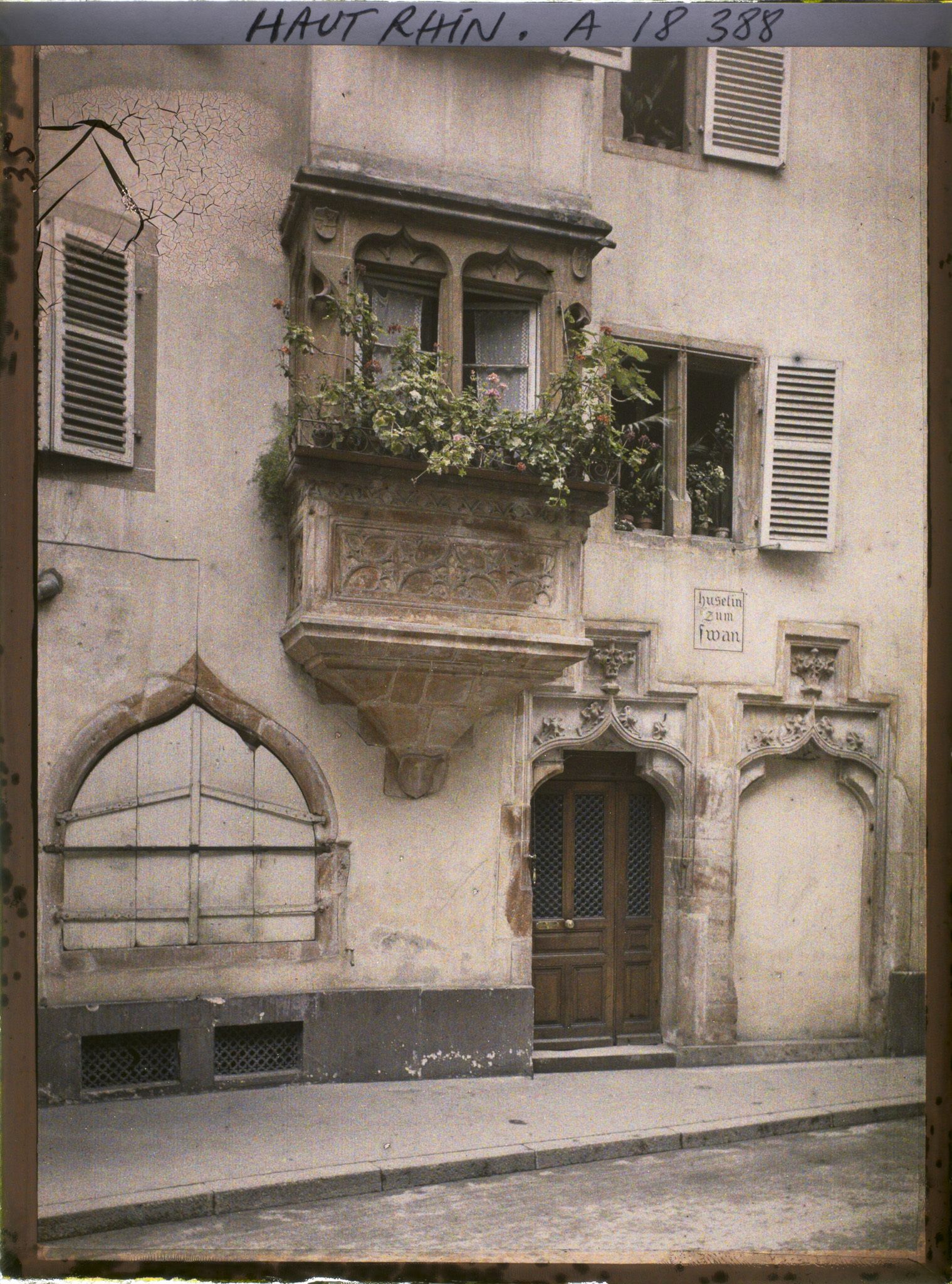 Image représentant France, Colmar, Rue Schanganer : la Maison du Peintre Alsacien Schanganer