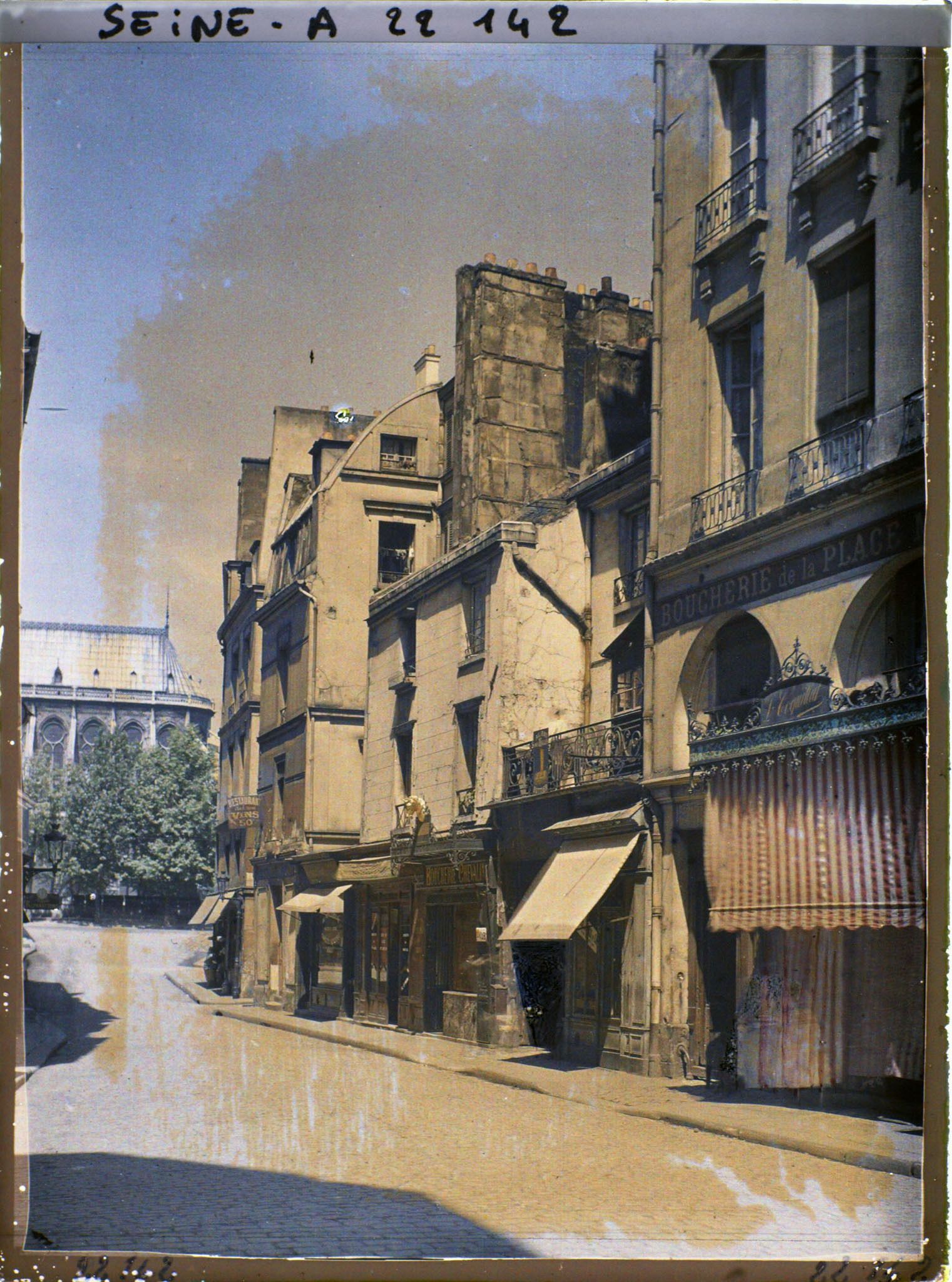 Image représentant La rue Frédéric Sauton