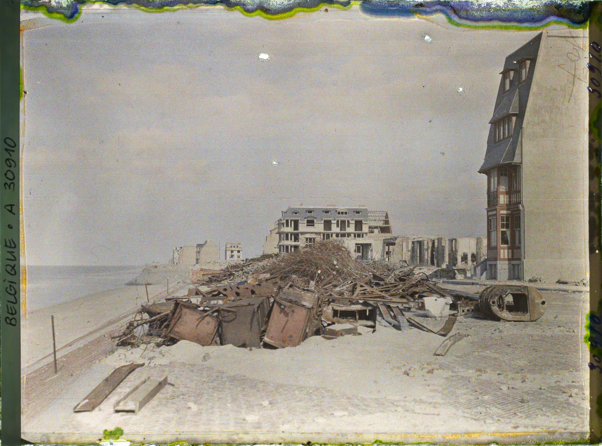 Image représentant Belgique, Westend, La Digue