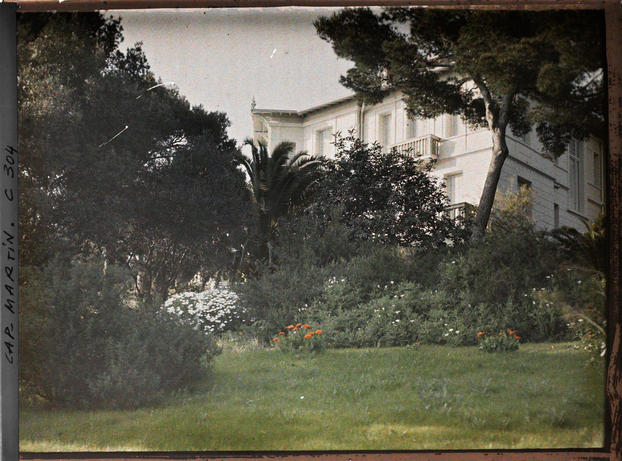 Image représentant La villa Dunure, appartenant à Albert Kahn