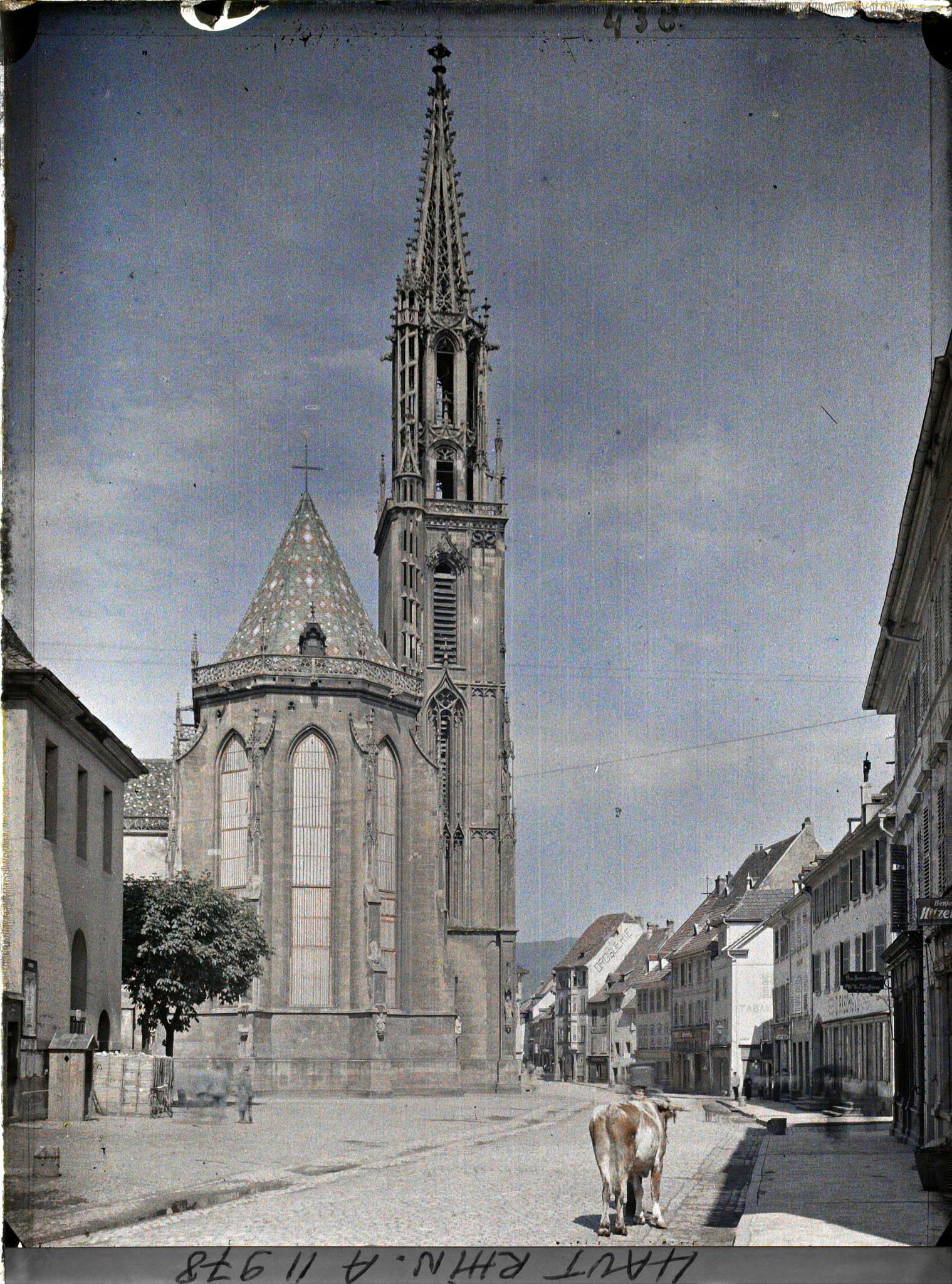 Image représentant Cathédrale [Saint-Thiébaut], rue