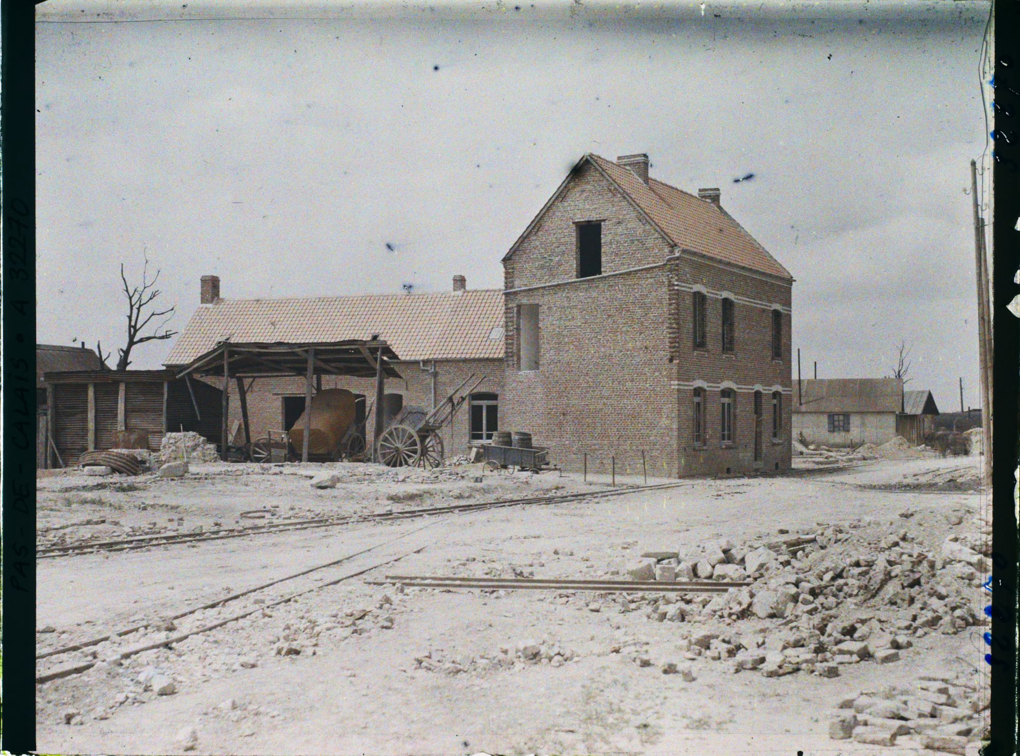 Image représentant France, Thélus, Ferme reconstruite