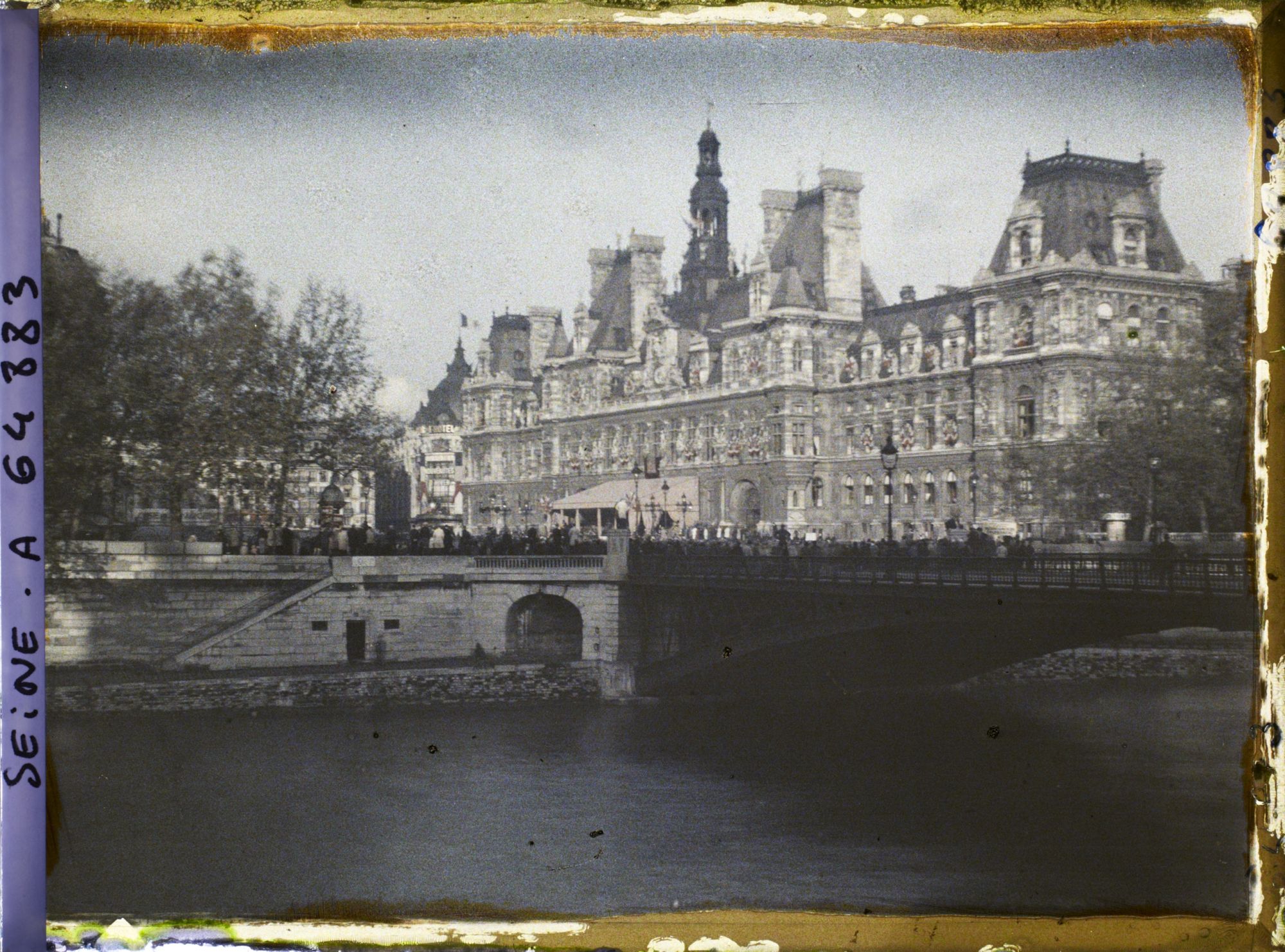 Image représentant Réception en l'honneur de Costes et Bellonte après leur triomphal raid aérien Paris-New-York