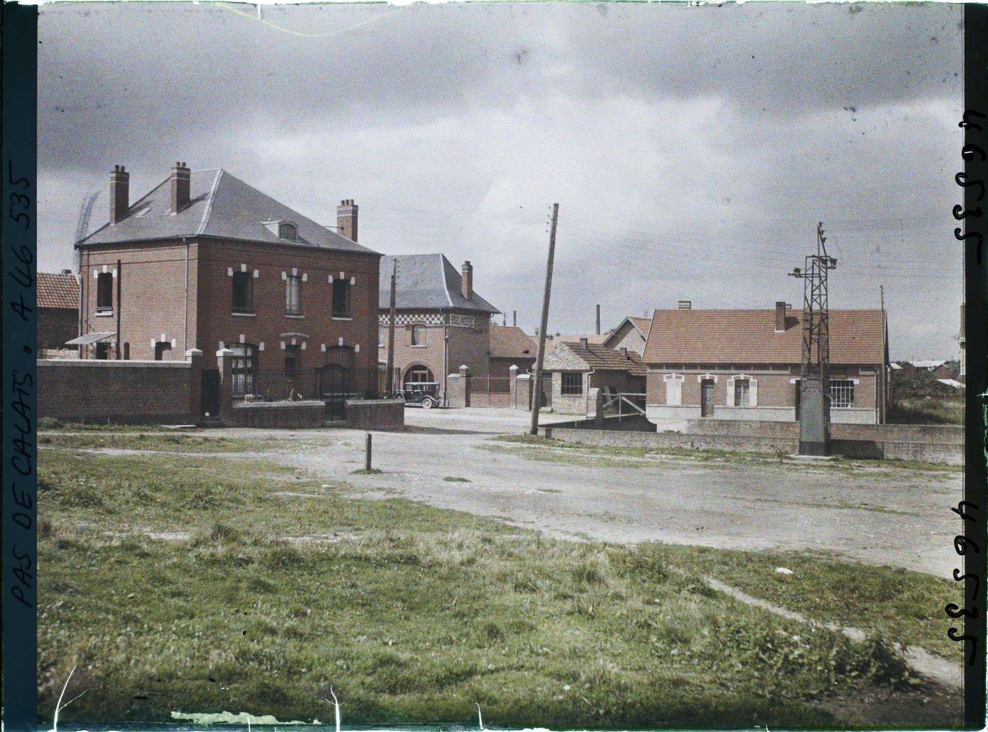 Image représentant France, Achiet, Place de la Poste
