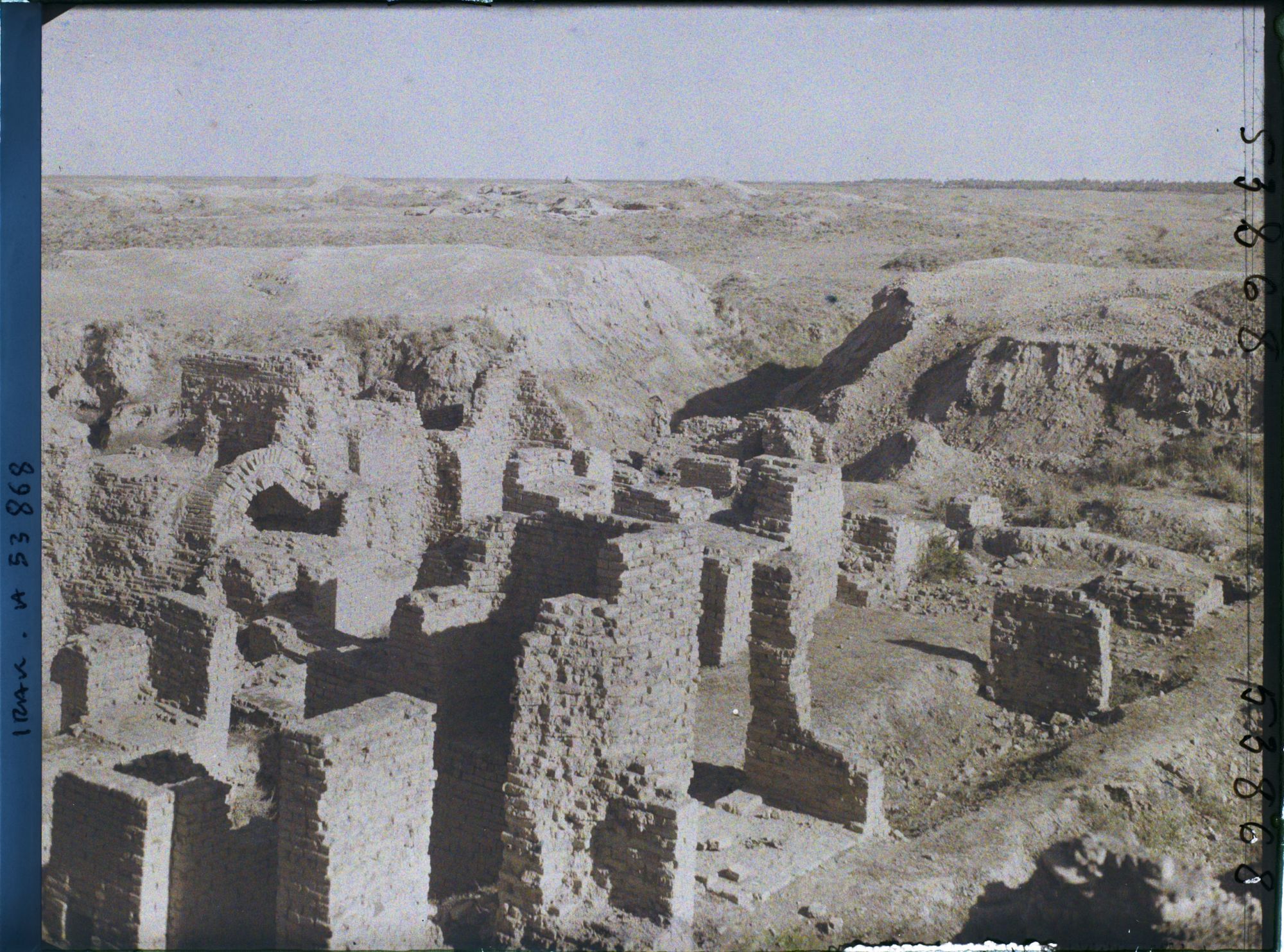 Image représentant Palais de Nabuchodonosor II (?) (VIe siècle avant J.-C.)