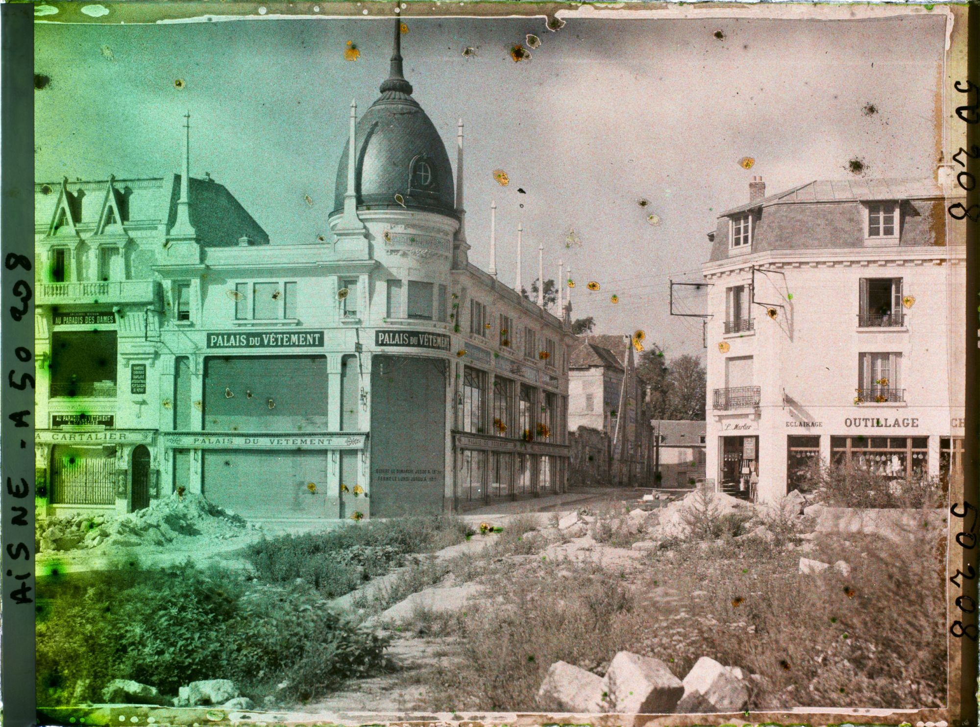 Image représentant France, Soissons, Nouvel Aspect de la rue St Martin