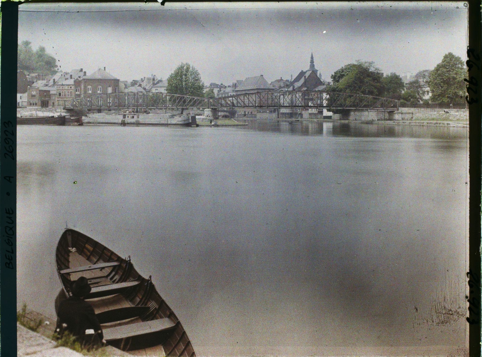 Image représentant Belgique, Namur, Occupation française, Confluent de la Sambre et de la Meuse