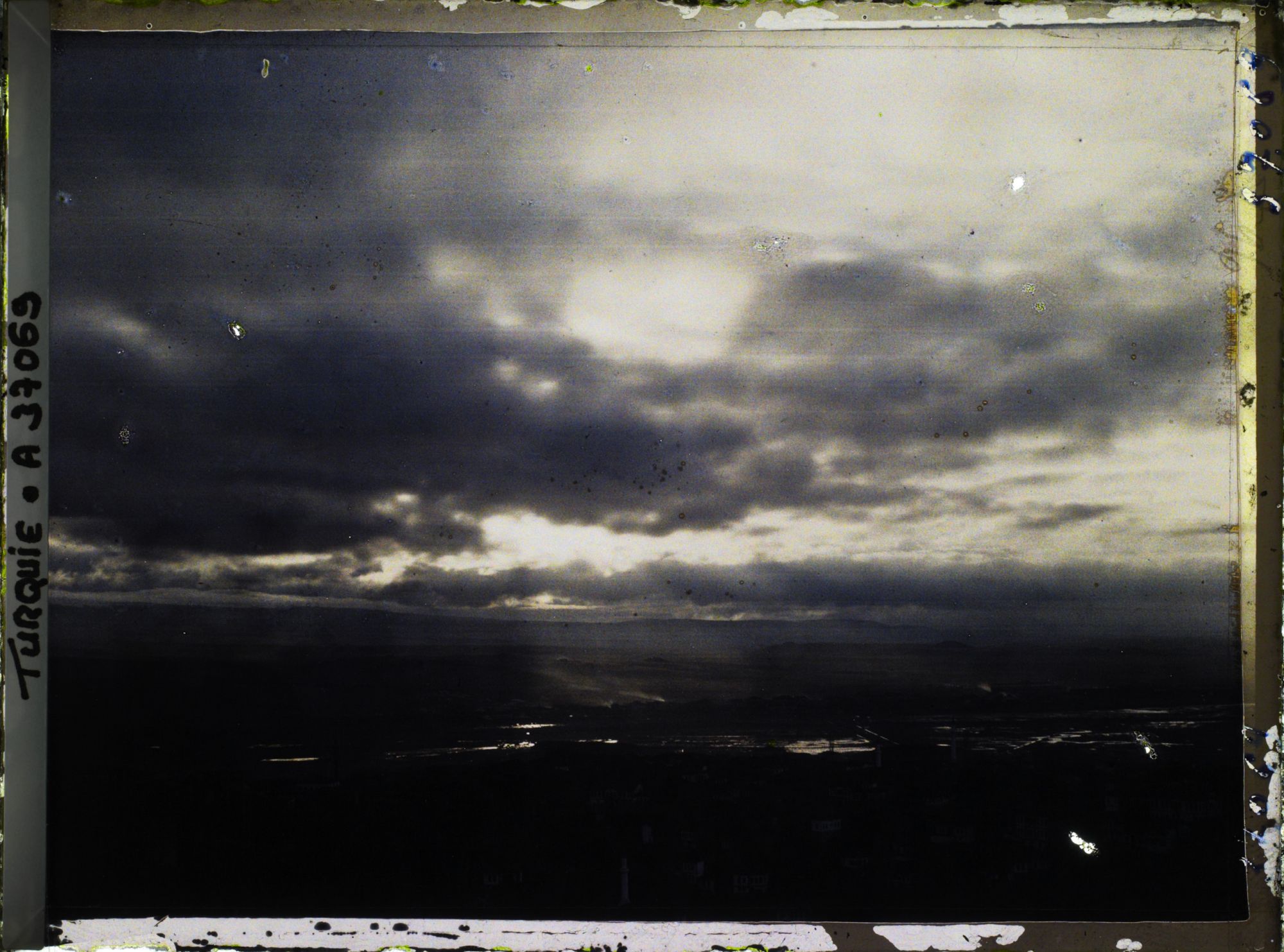 Image représentant Turquie, Angora, Soleil Couchant sur la Ville