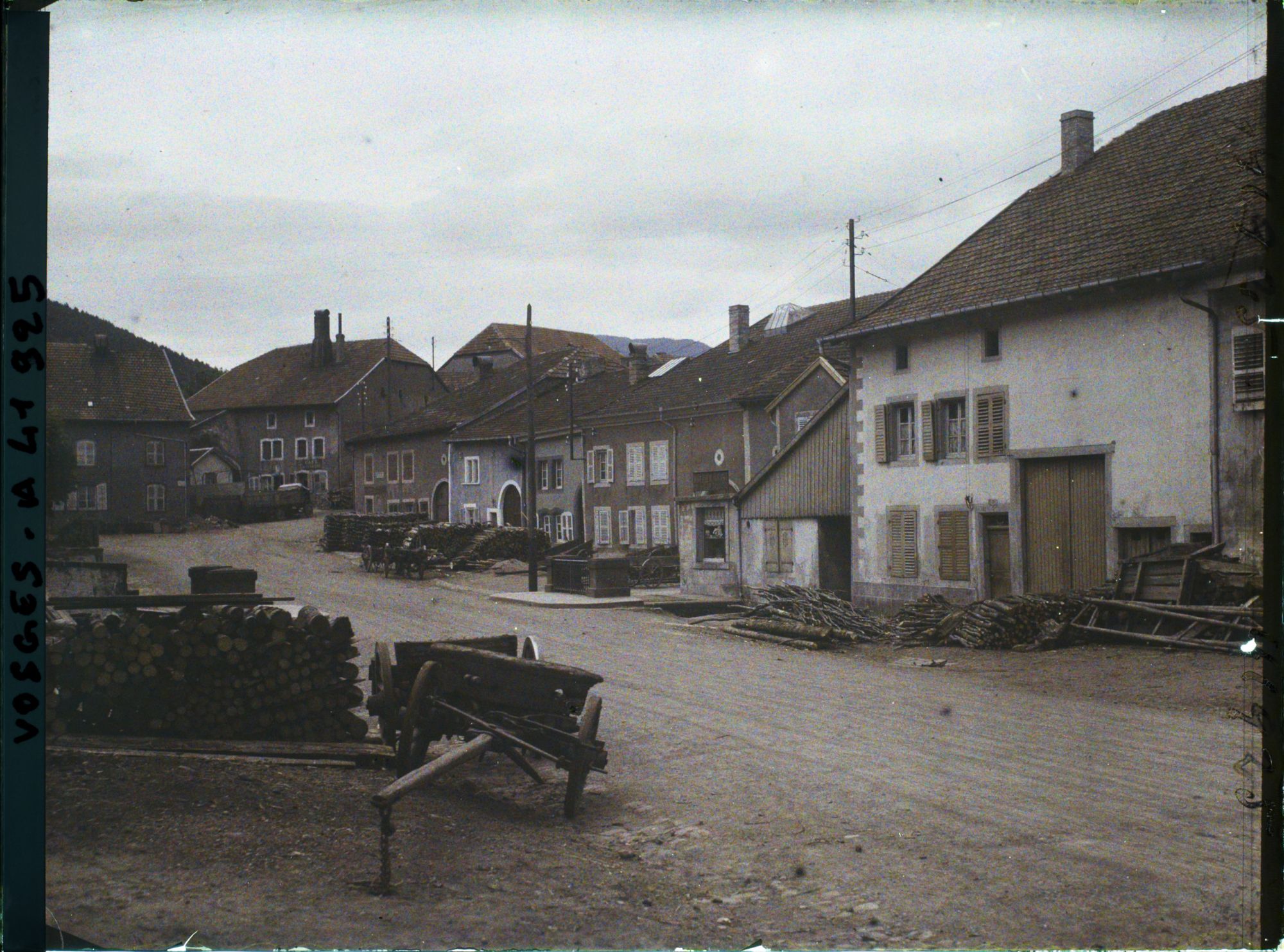 Image représentant France, Raon s/Plaine, La Grande Rue