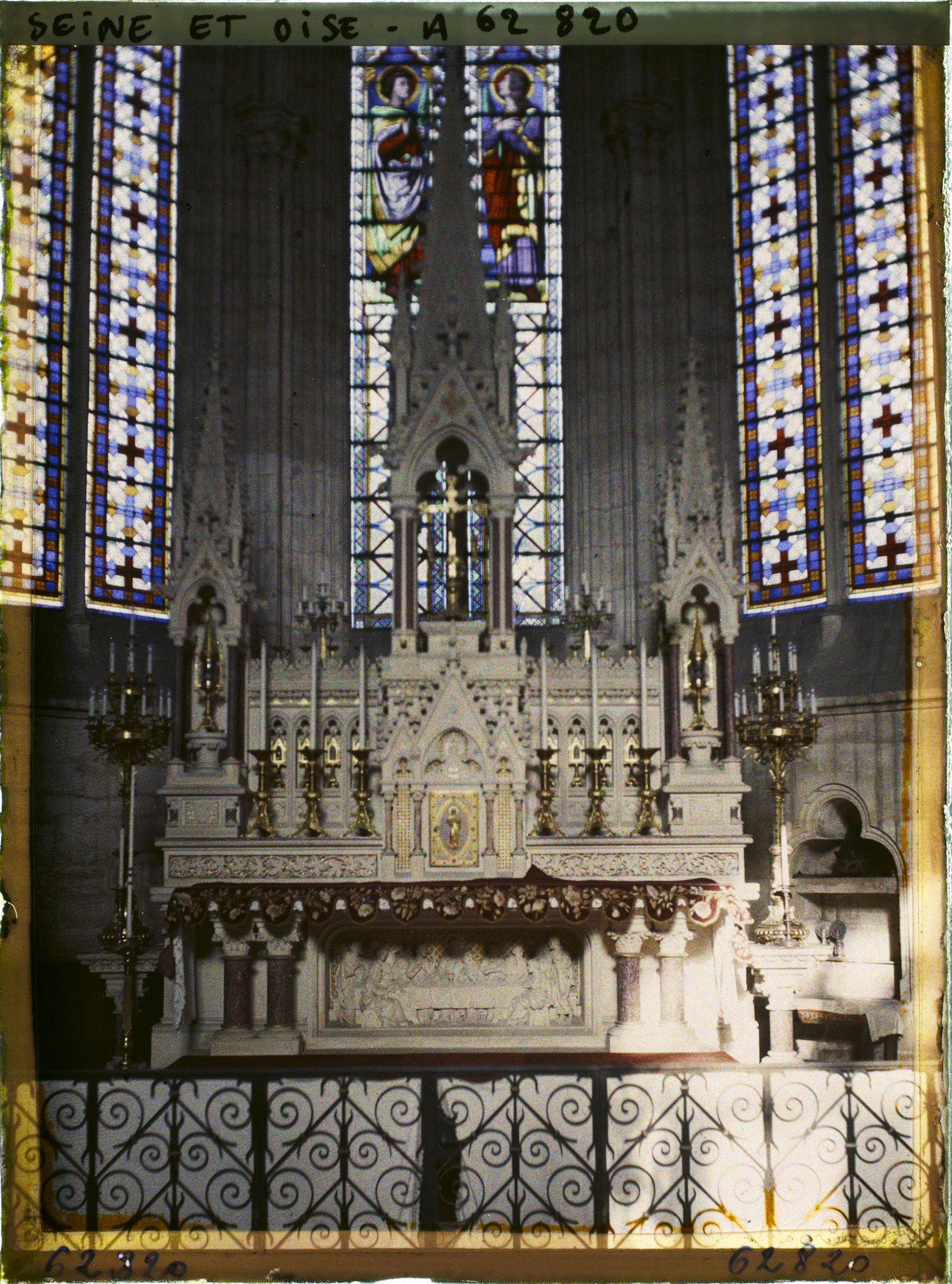 Image représentant Ile de France, Bessancourt, Le Maître-autel